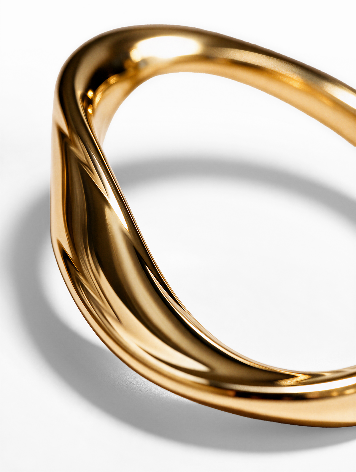 Oura Earrings | Gold Vermeil