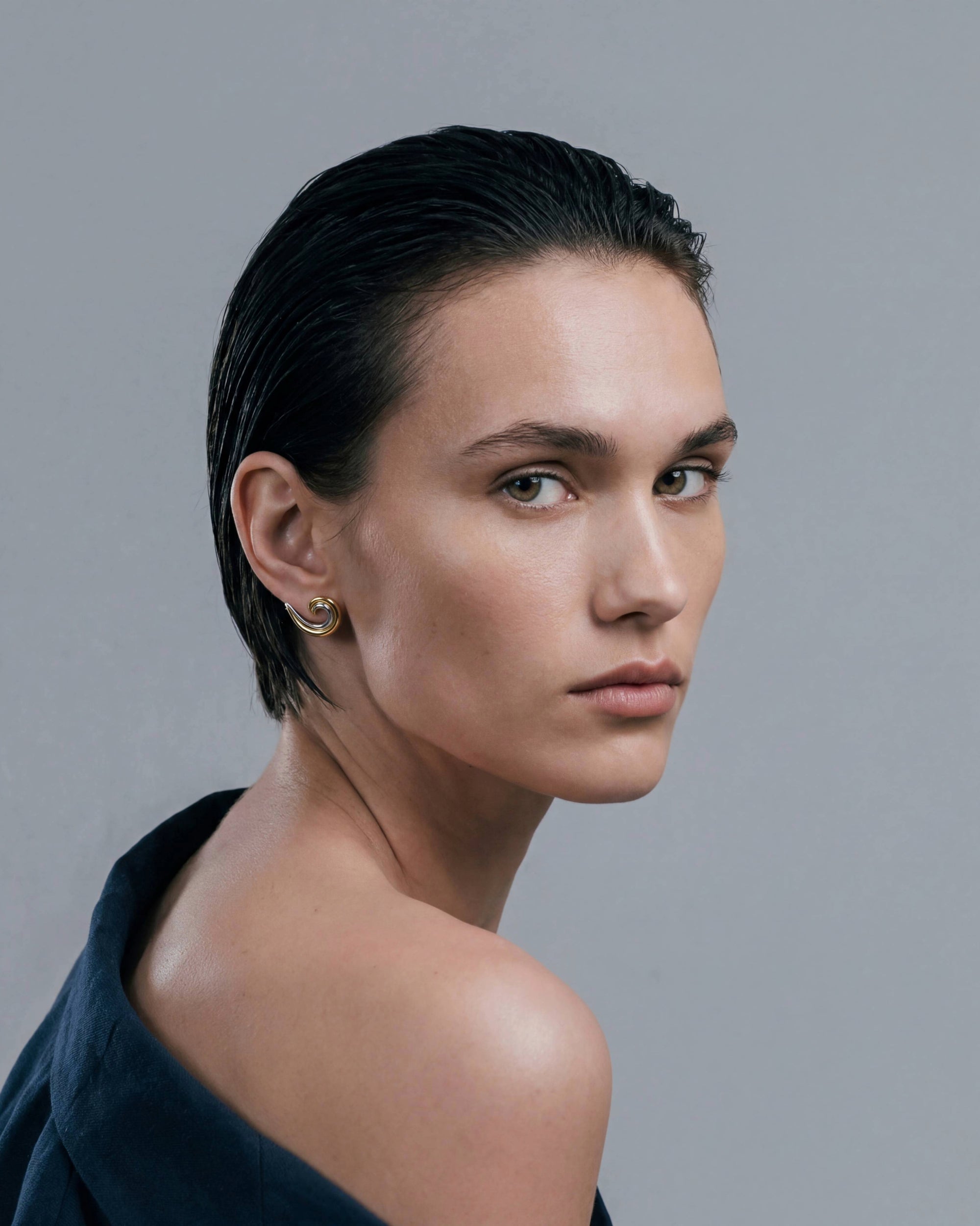 Moontrail Studs | Mixed Material