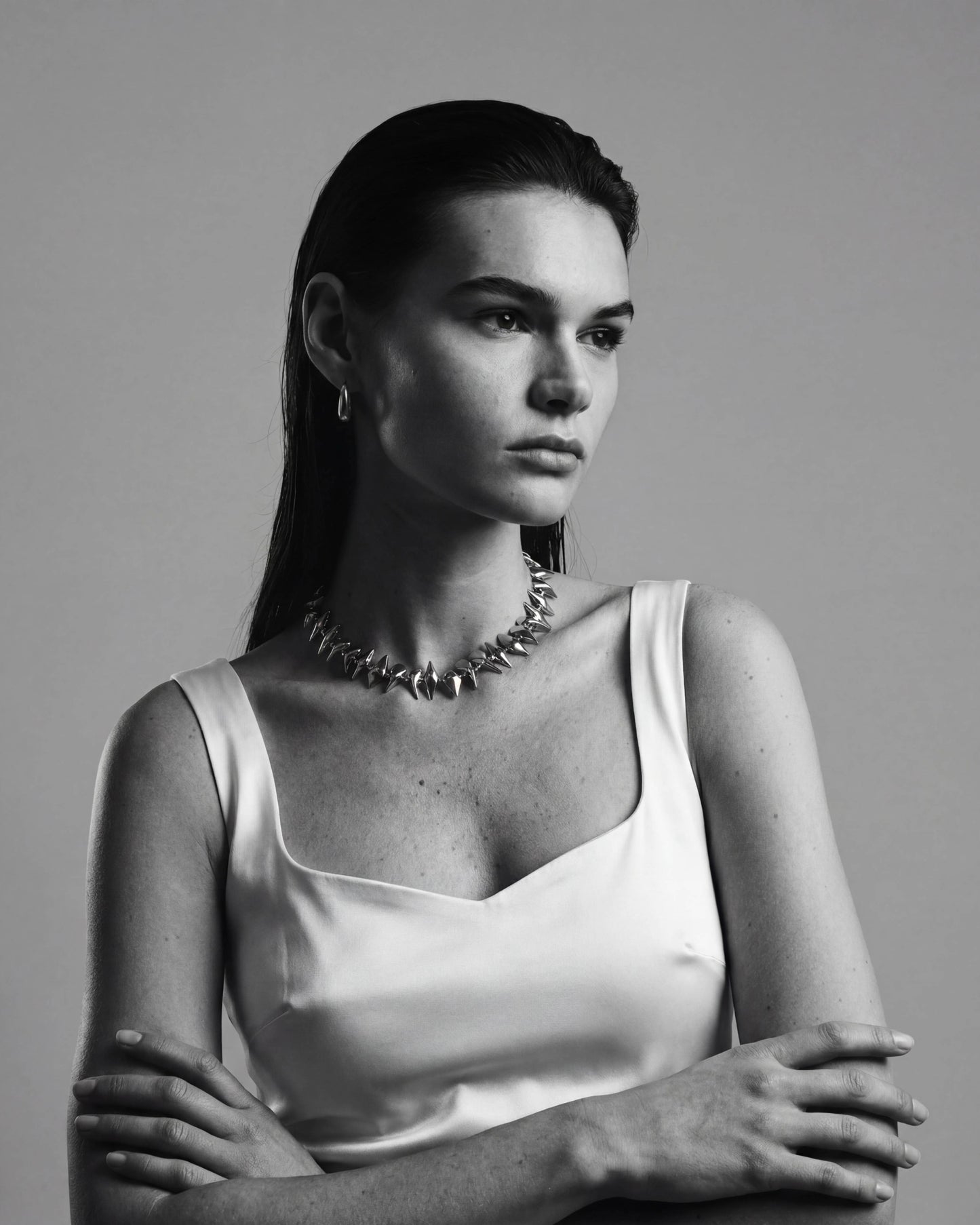 Apex Necklace | Sterling Silver