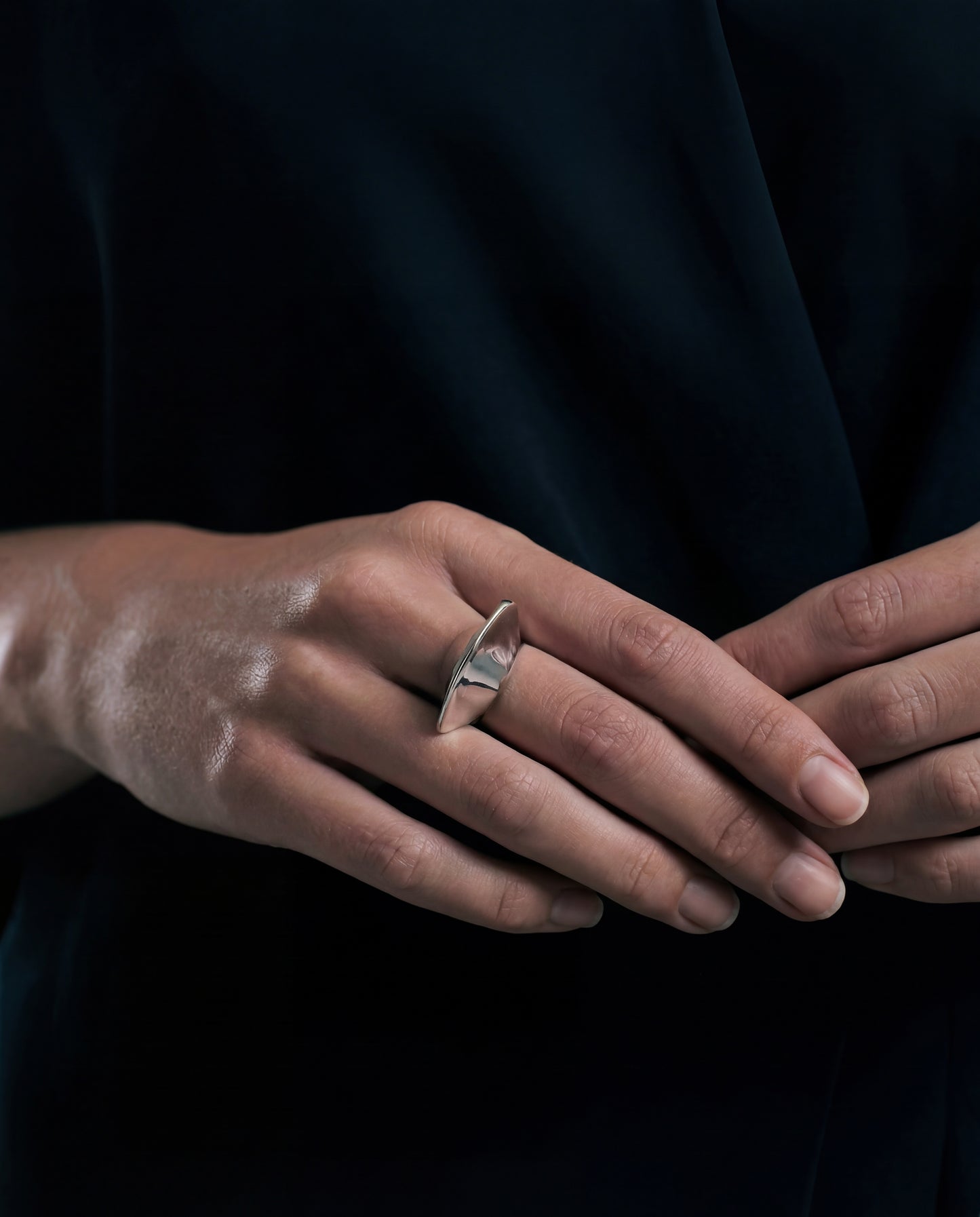 Hydra Dome Ring | Sterling Silver