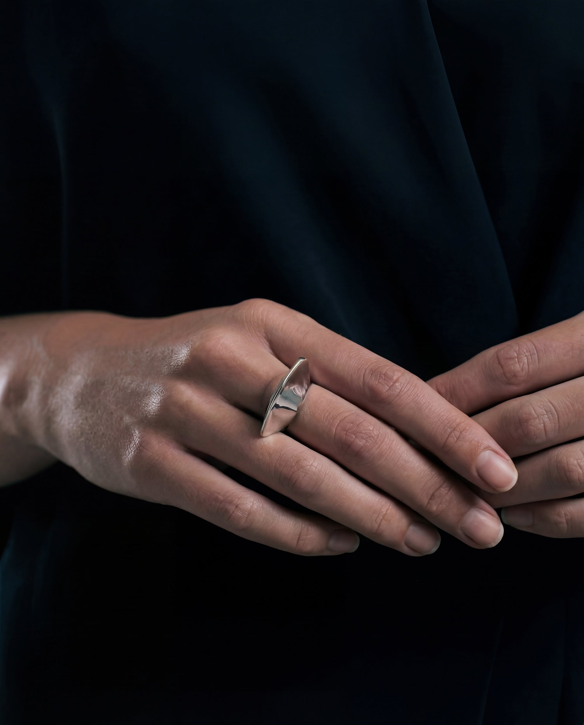 Hydra Dome Ring | Sterling Silver