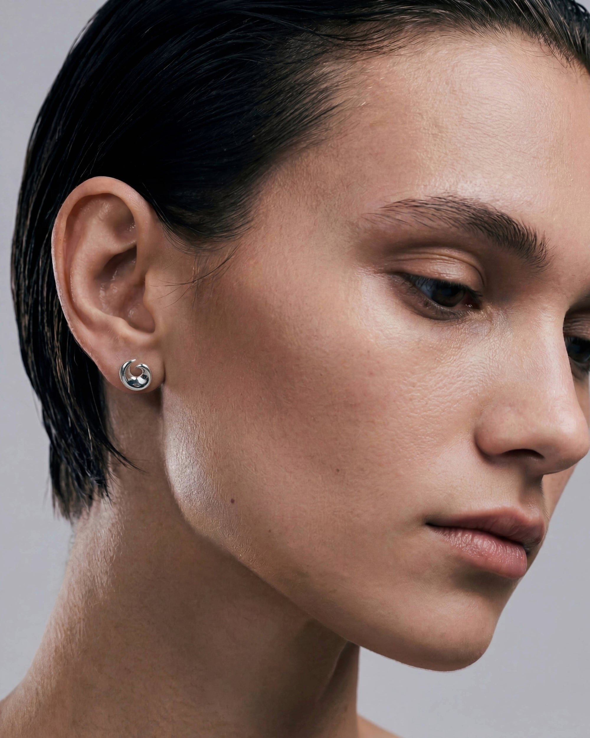Limae Stud Earrings | Sterling Silver