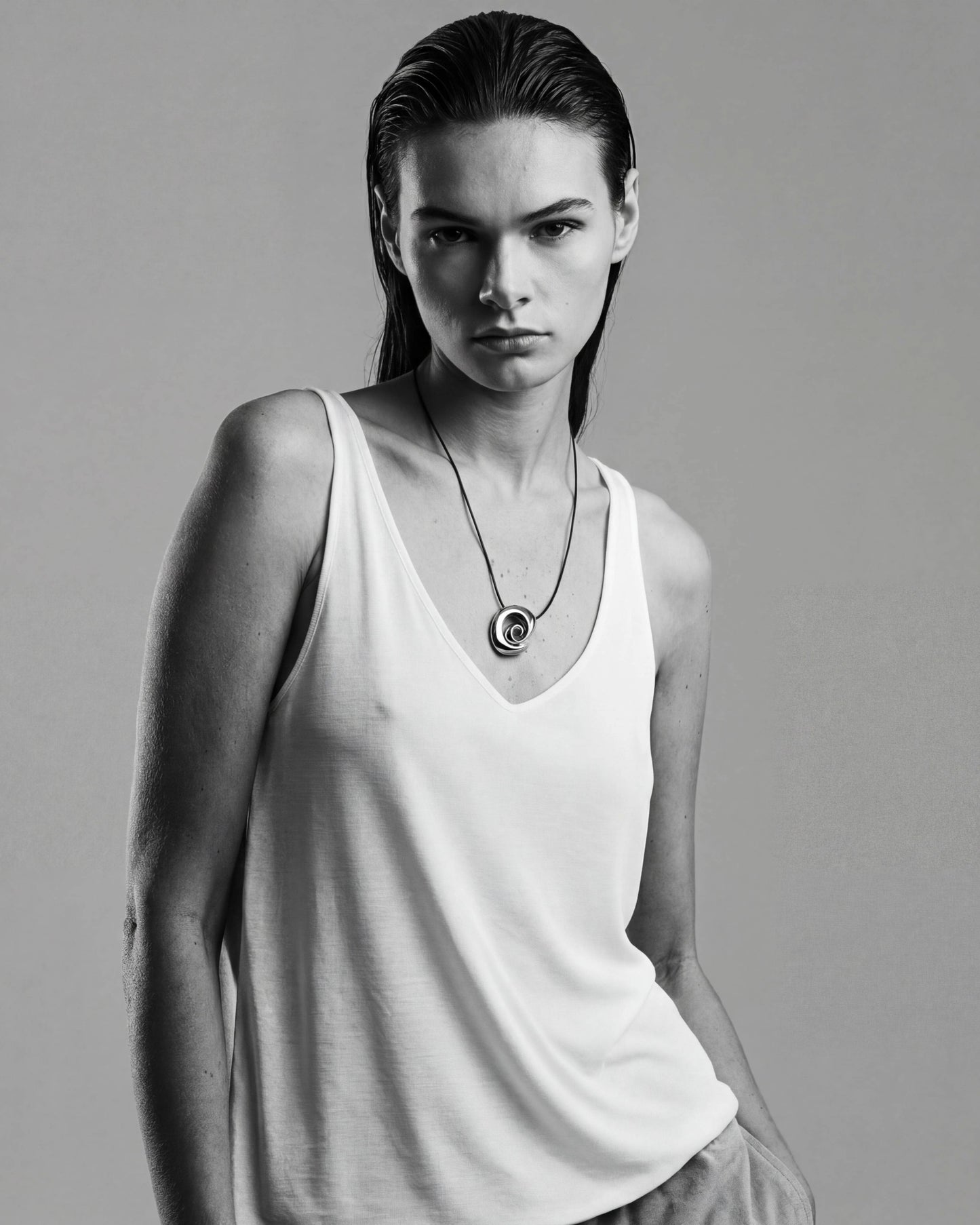 Vertigo Pendant | Sterling Silver