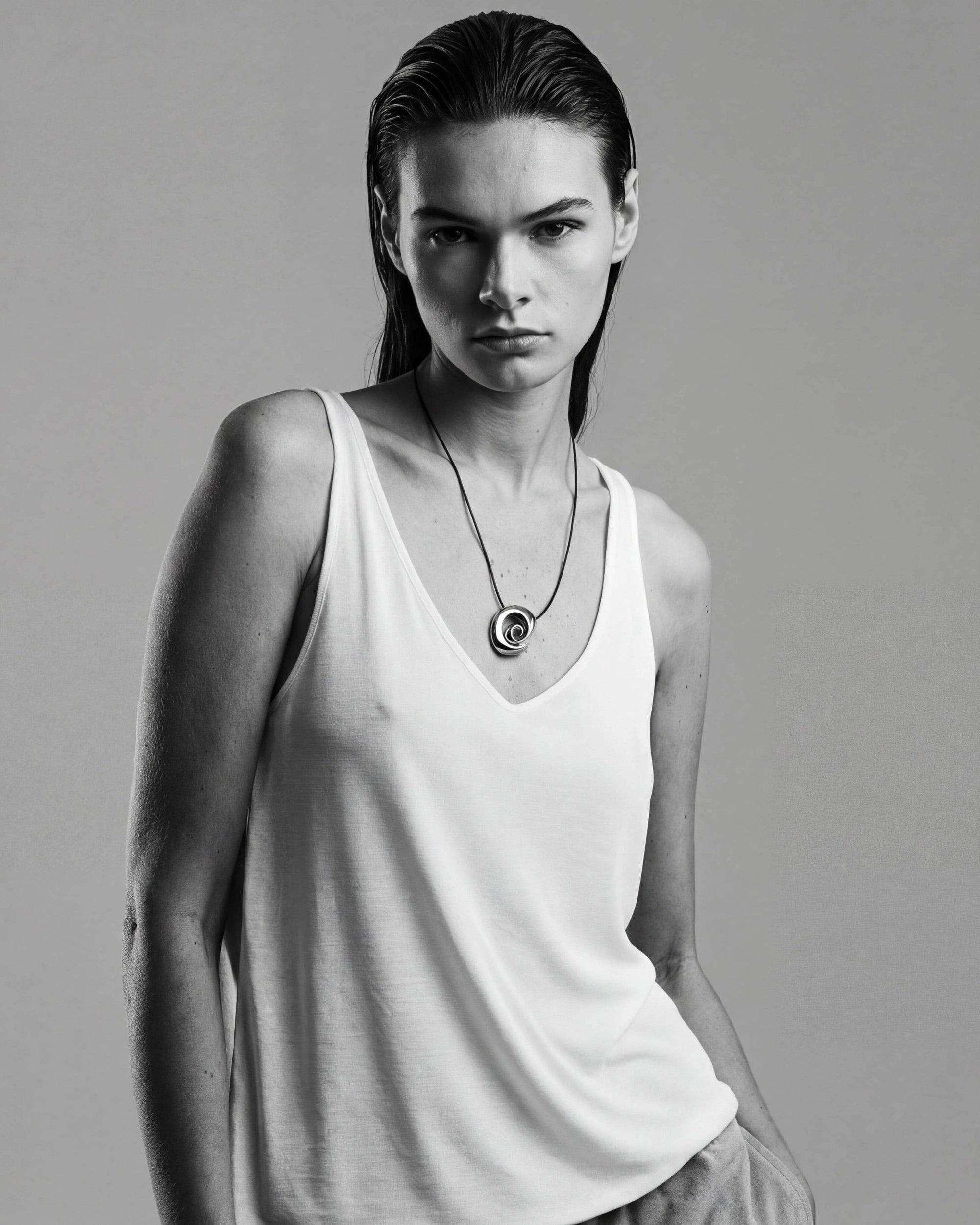 Vertigo Pendant | Sterling Silver