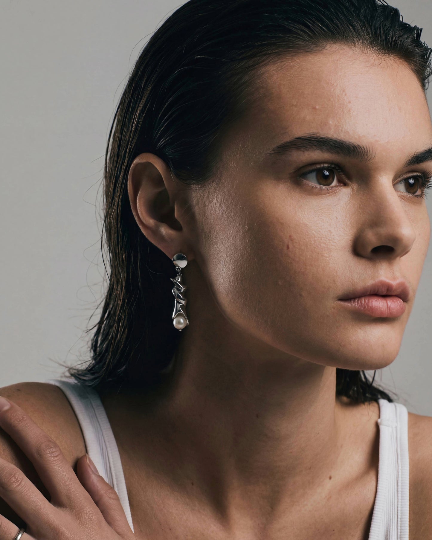 Nyx Earrings | Sterling Silver