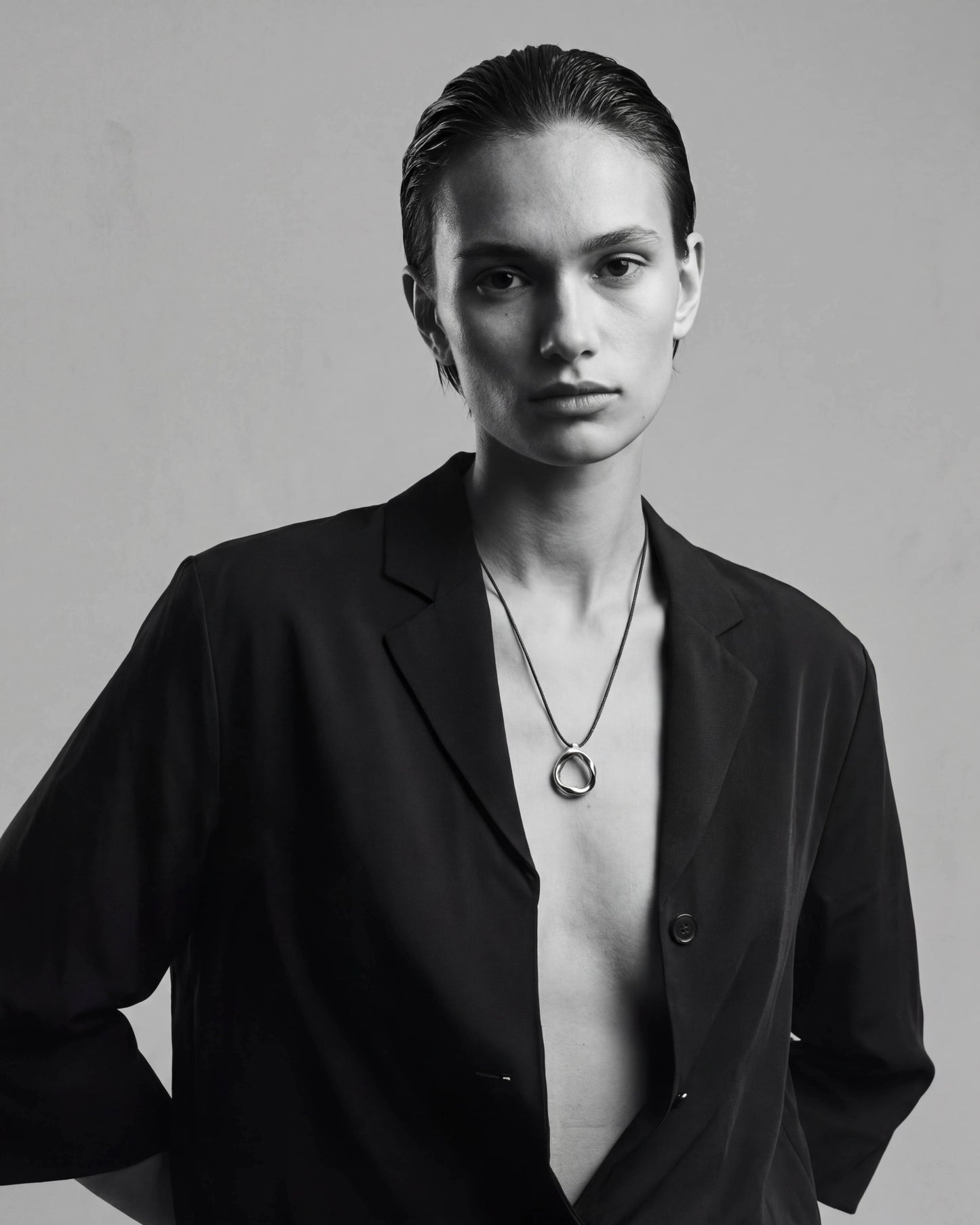 Oura Pendant | Sterling Silver