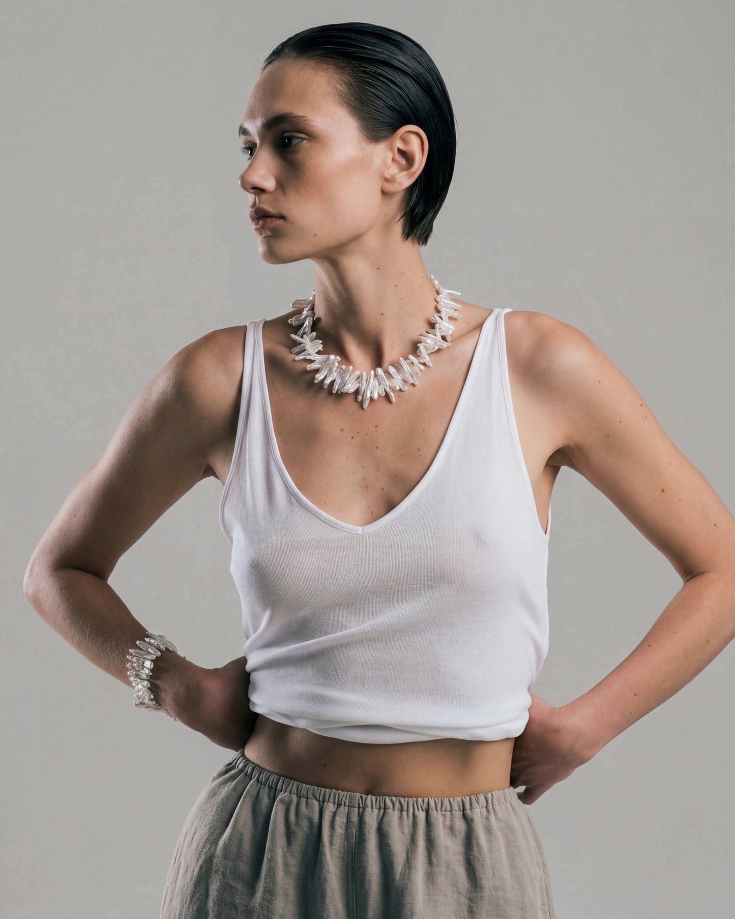 Keshi Necklace