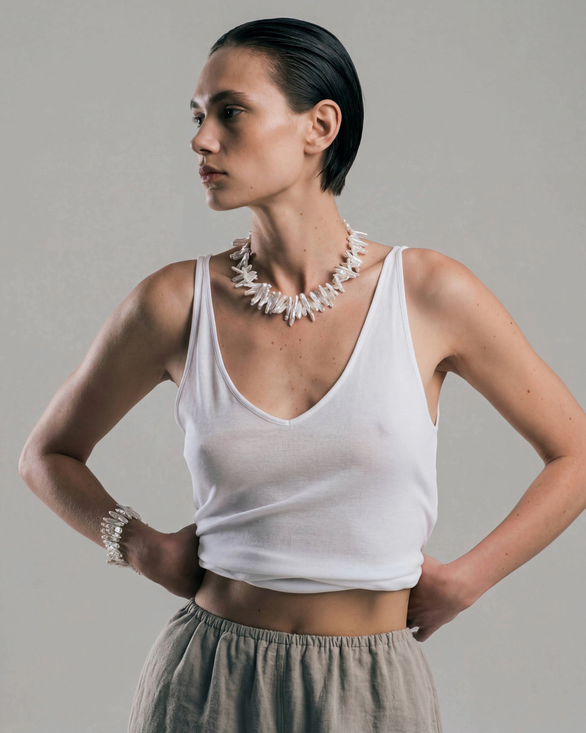 Keshi Necklace