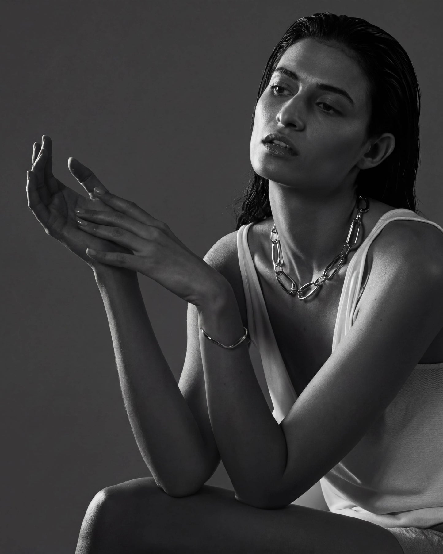 Eos Necklace | Sterling Silver
