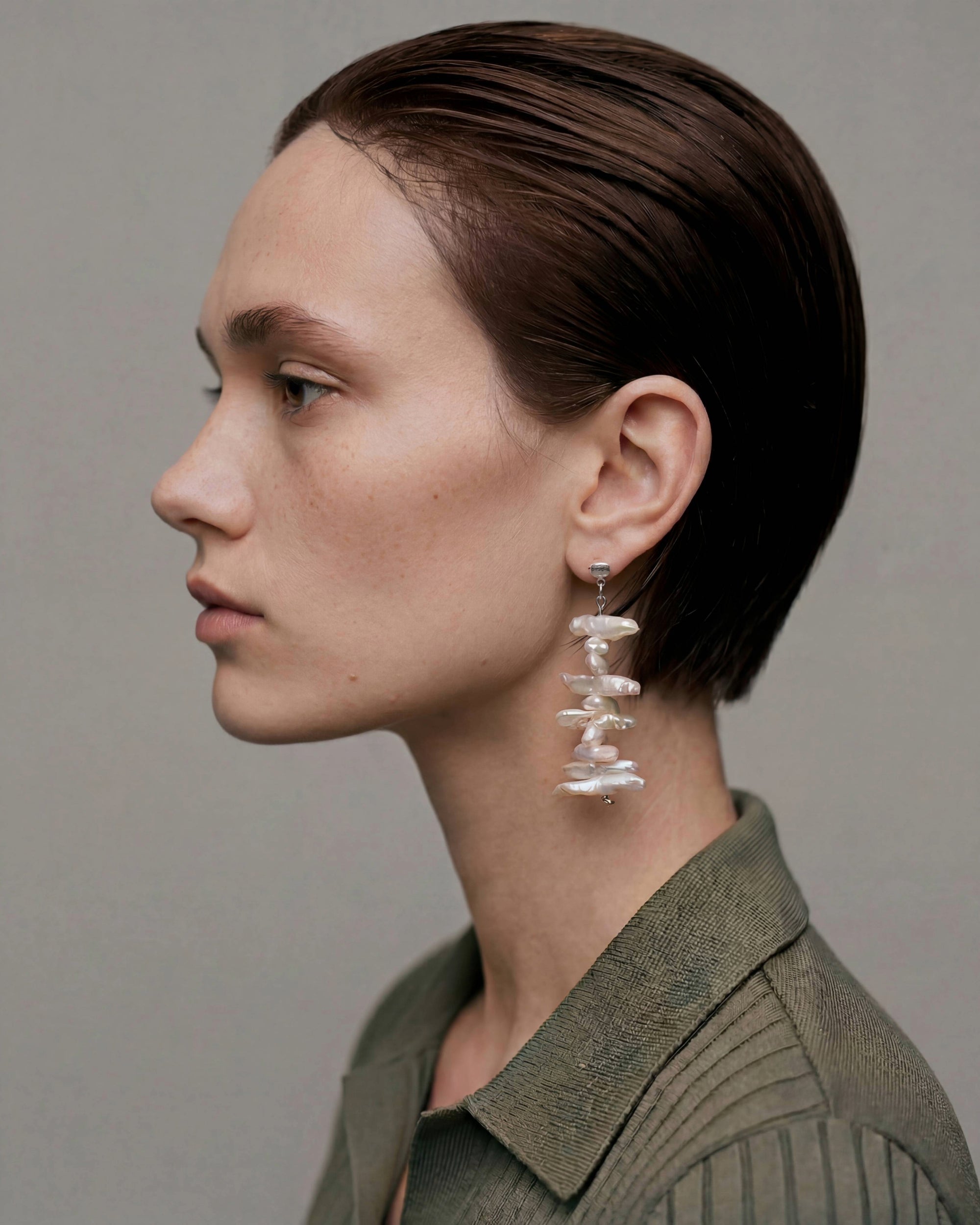 Keshi Earrings