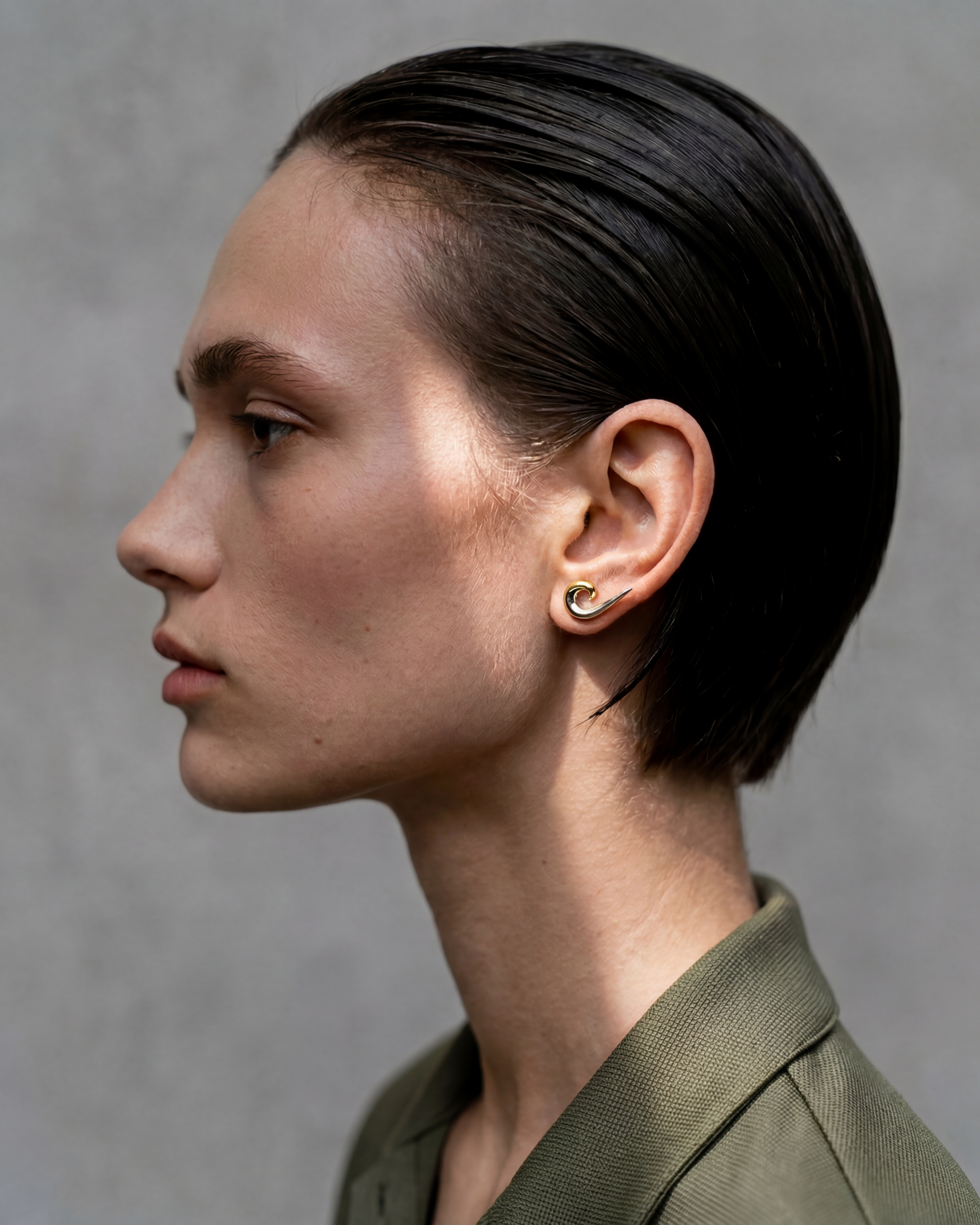 Moontrail Studs | Mixed Material