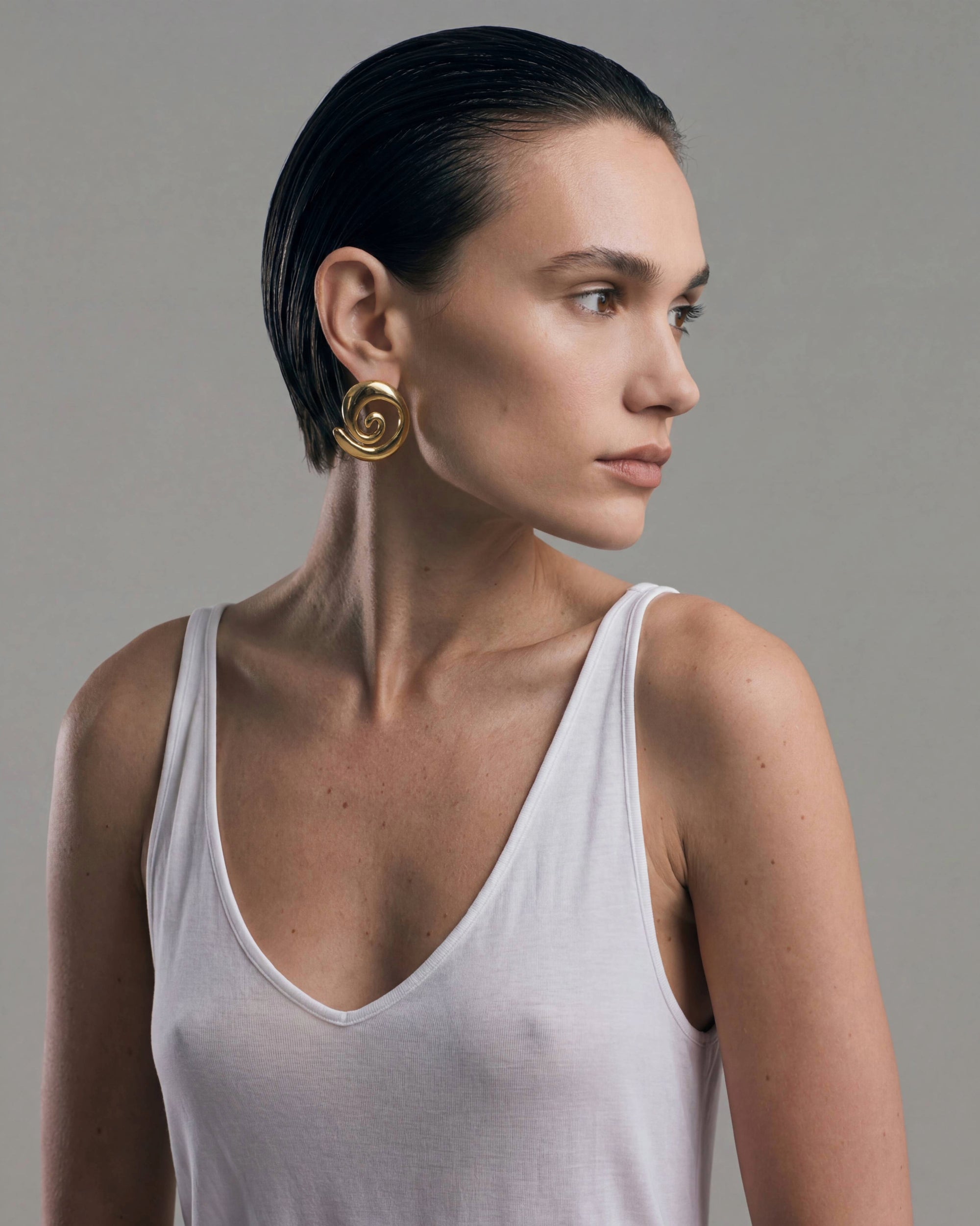 Vertigo Earrings | Gold Vermeil
