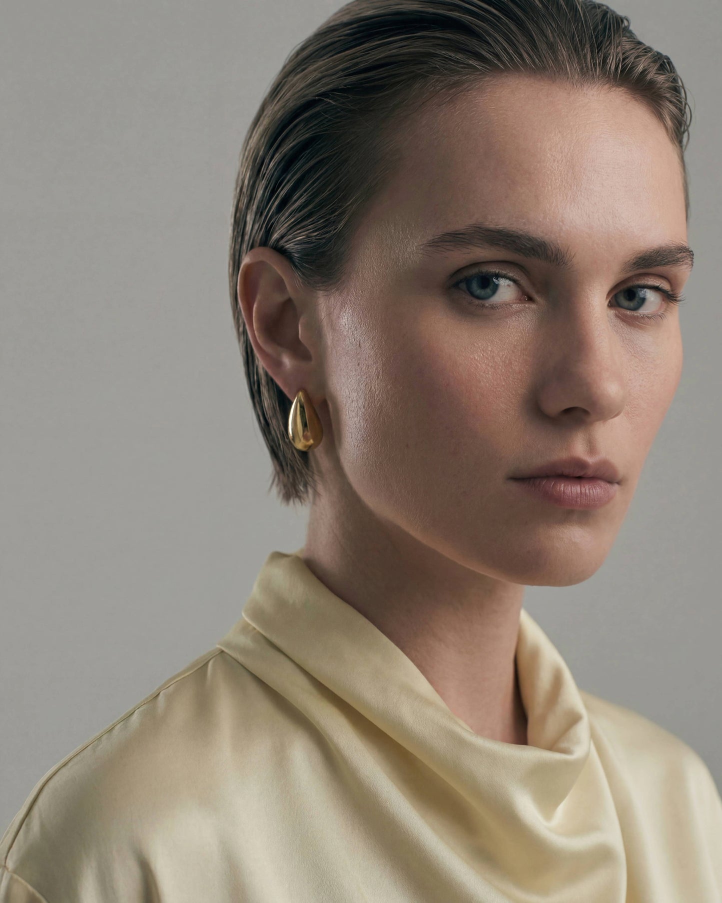 Thoe Studs | Gold Vermeil