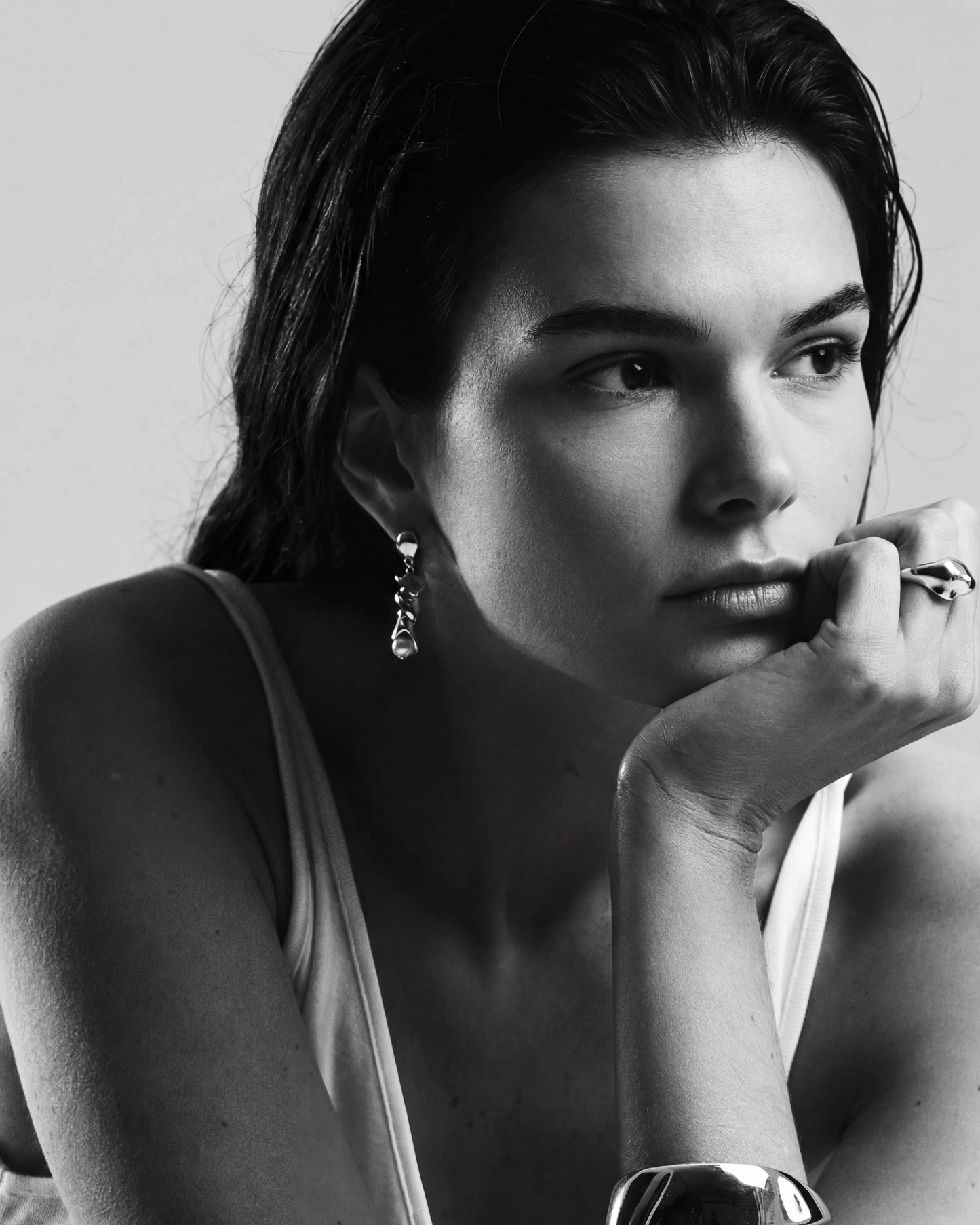Nyx Earrings | Sterling Silver