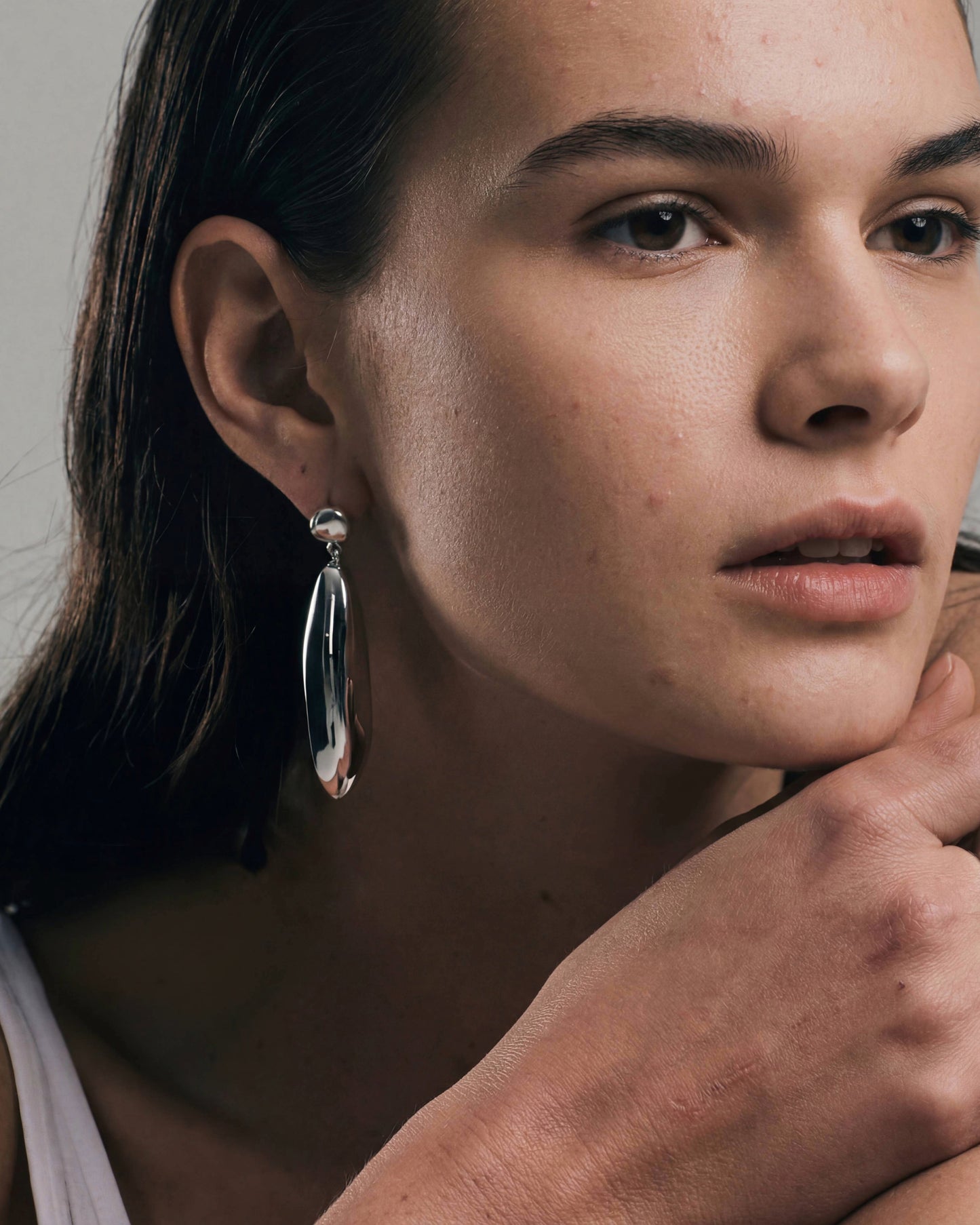 Antarctica Drop Earrings | Sterling Silver
