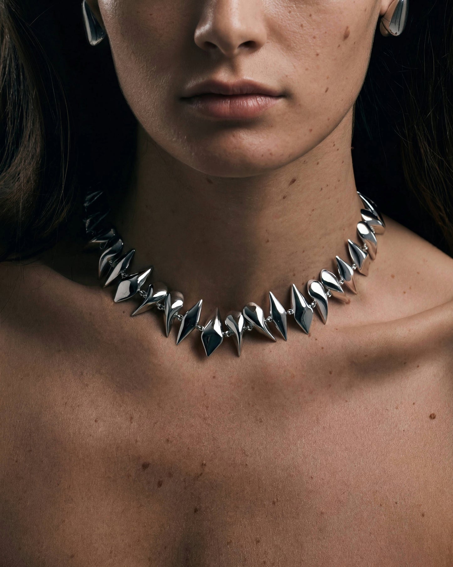 Apex Necklace | Sterling Silver