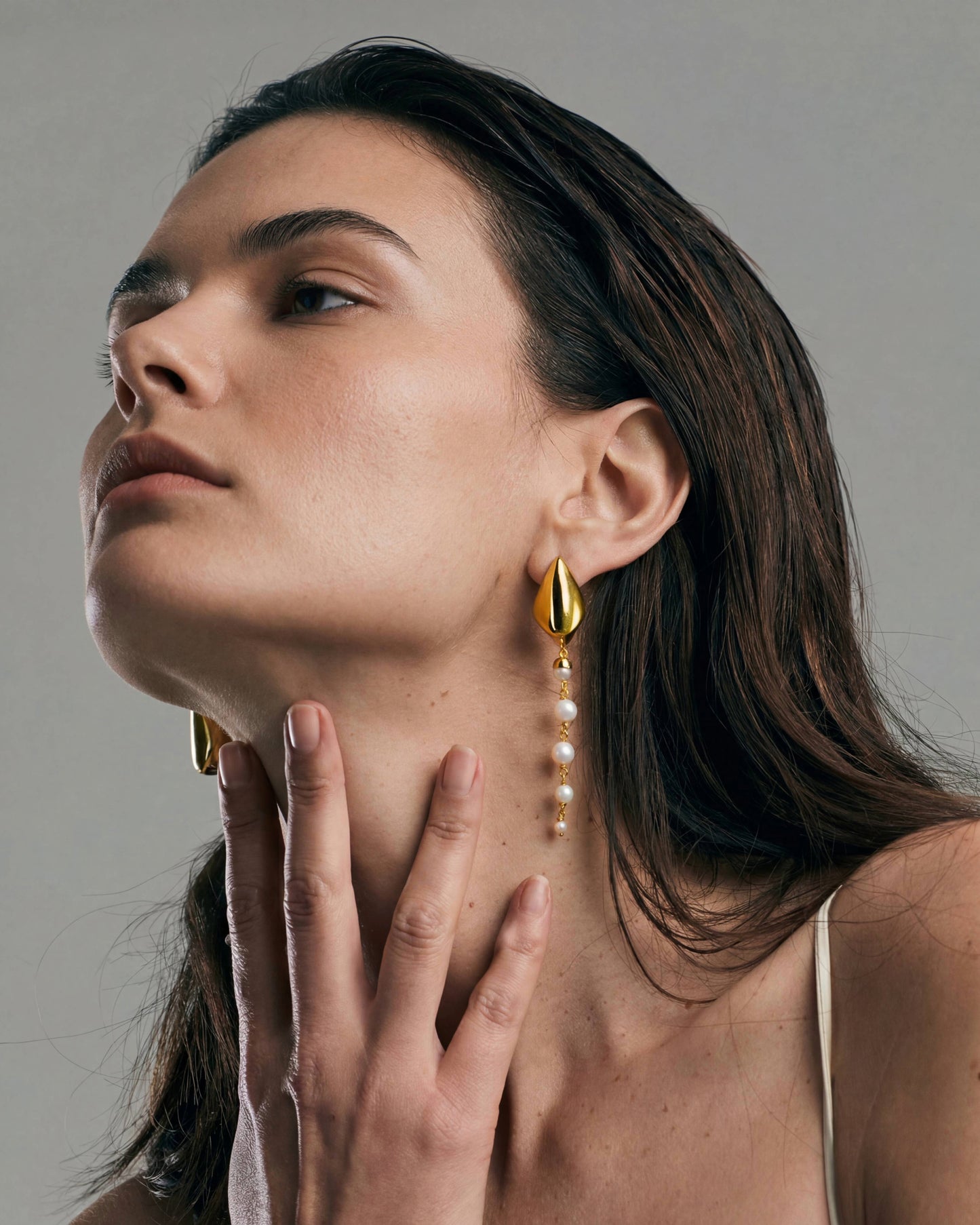 Thoe Pearl Drops | Gold Vermeil