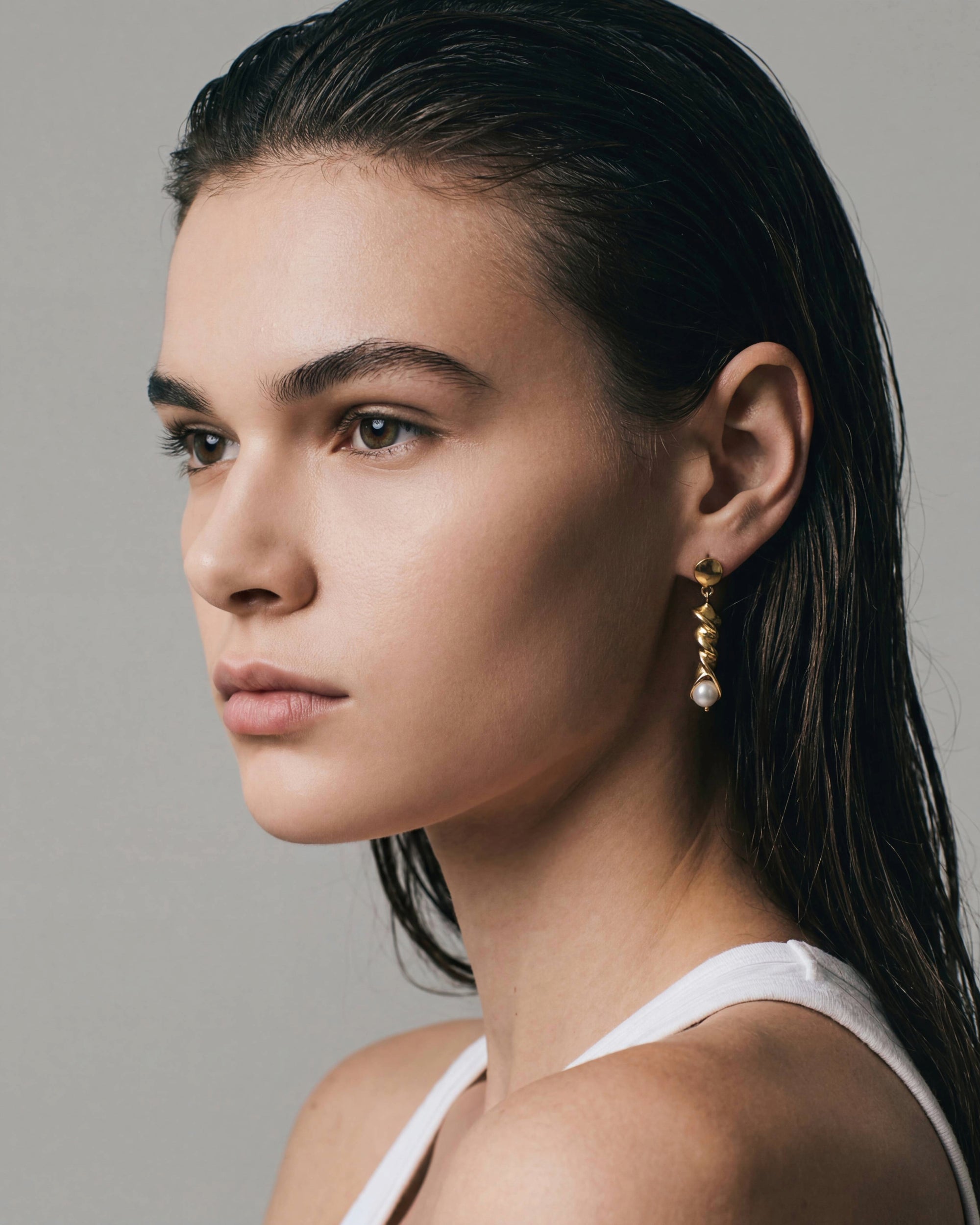 Nyx Earrings | Gold Vermeil