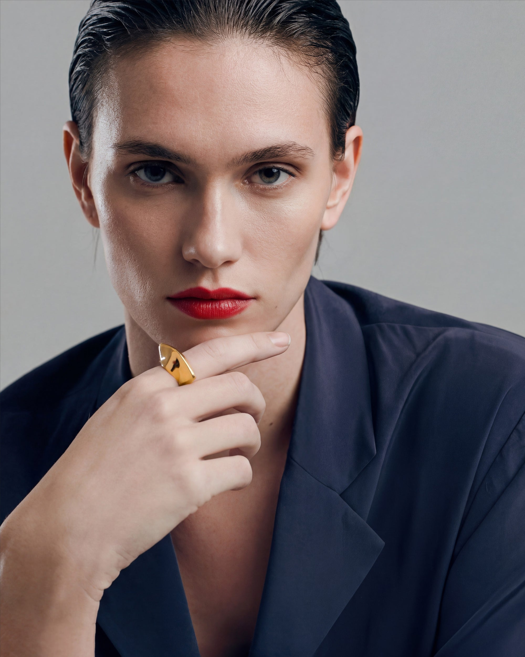 Hydra Dome Ring | Gold Vermeil