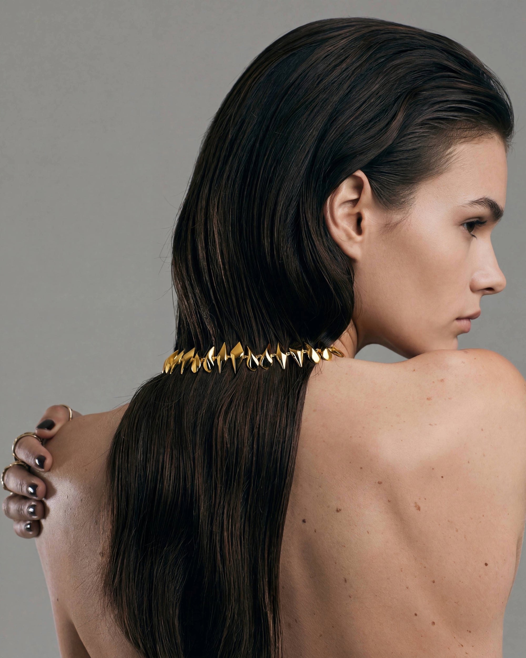 Apex Necklace | Gold Vermeil