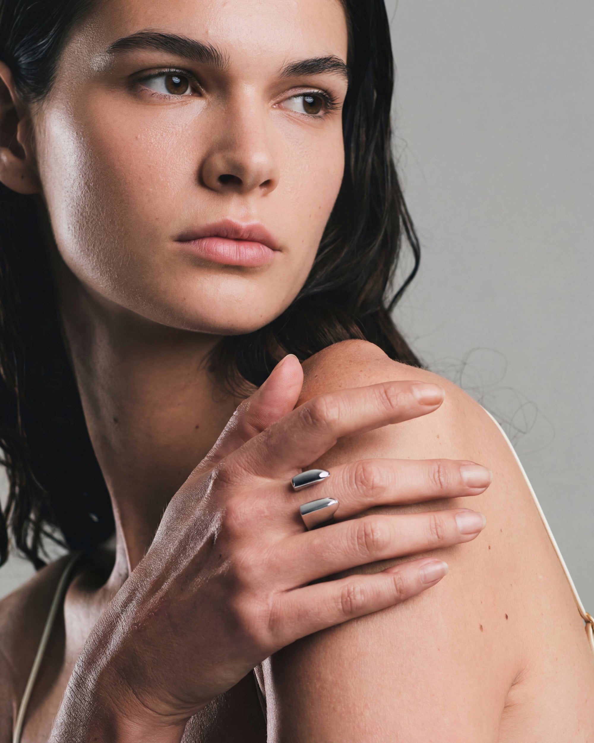 Archangel Sculpted Ring | Sterling Silver