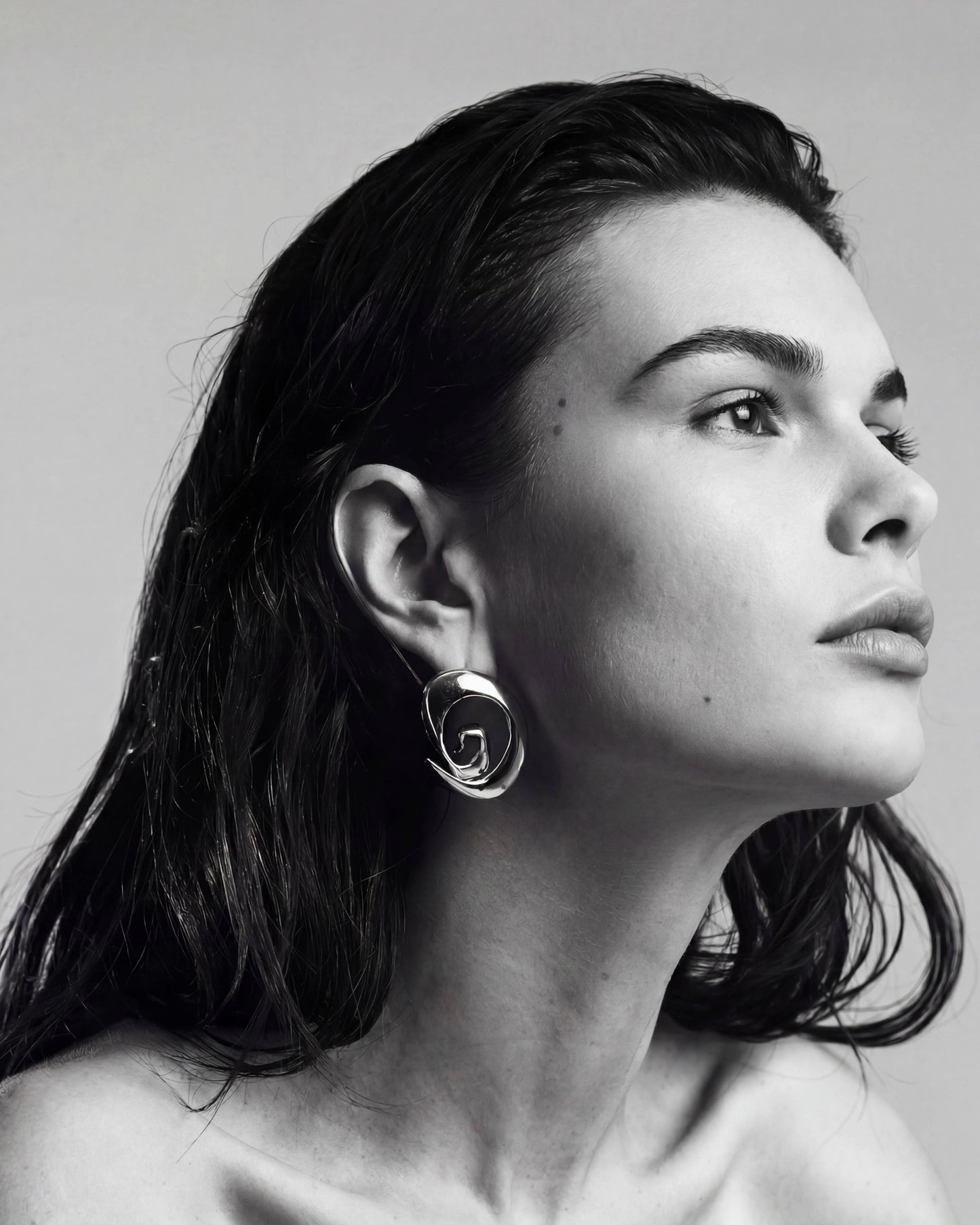 Vertigo Earrings | Sterling Silver