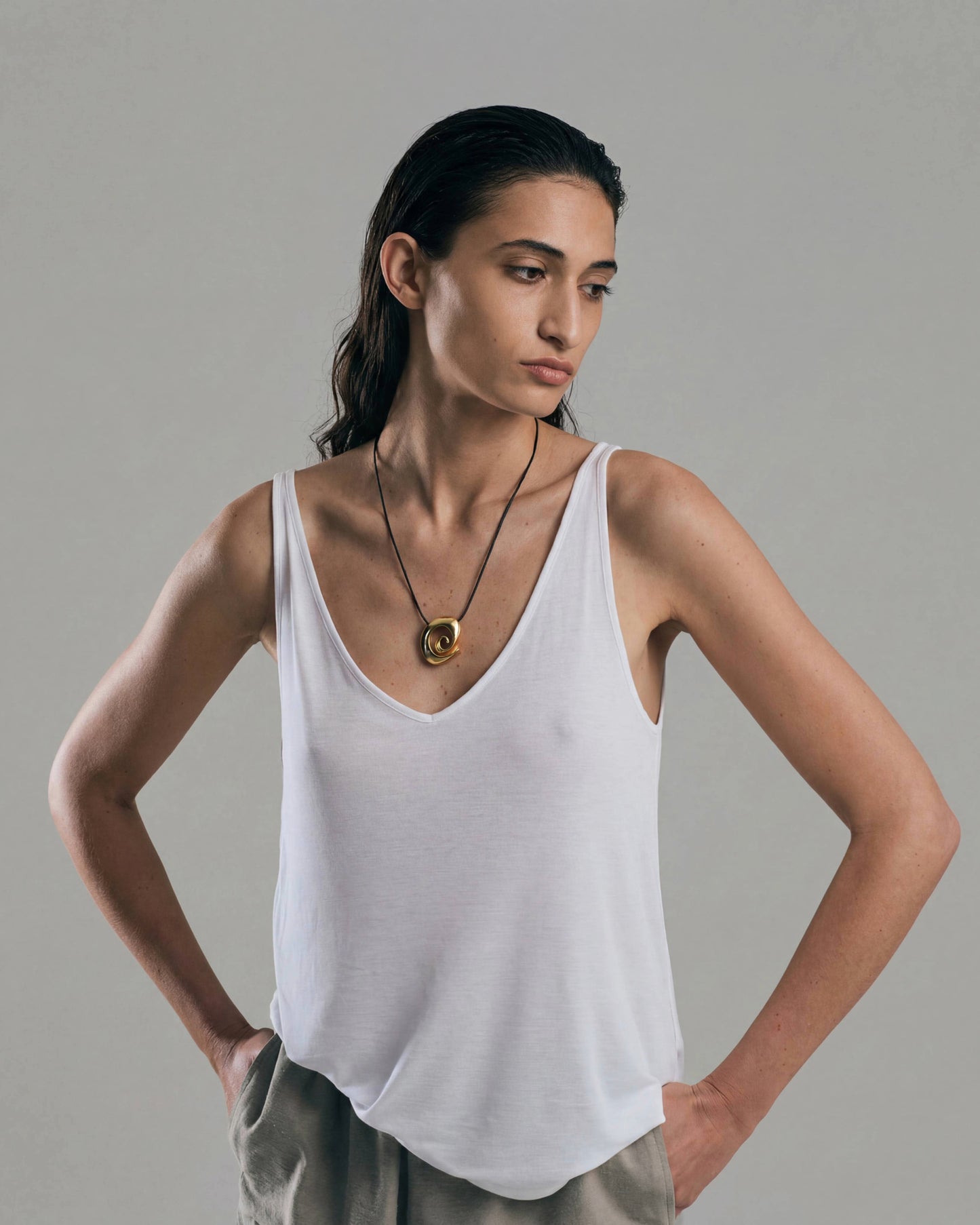 Vertigo Pendant | Gold Vermeil