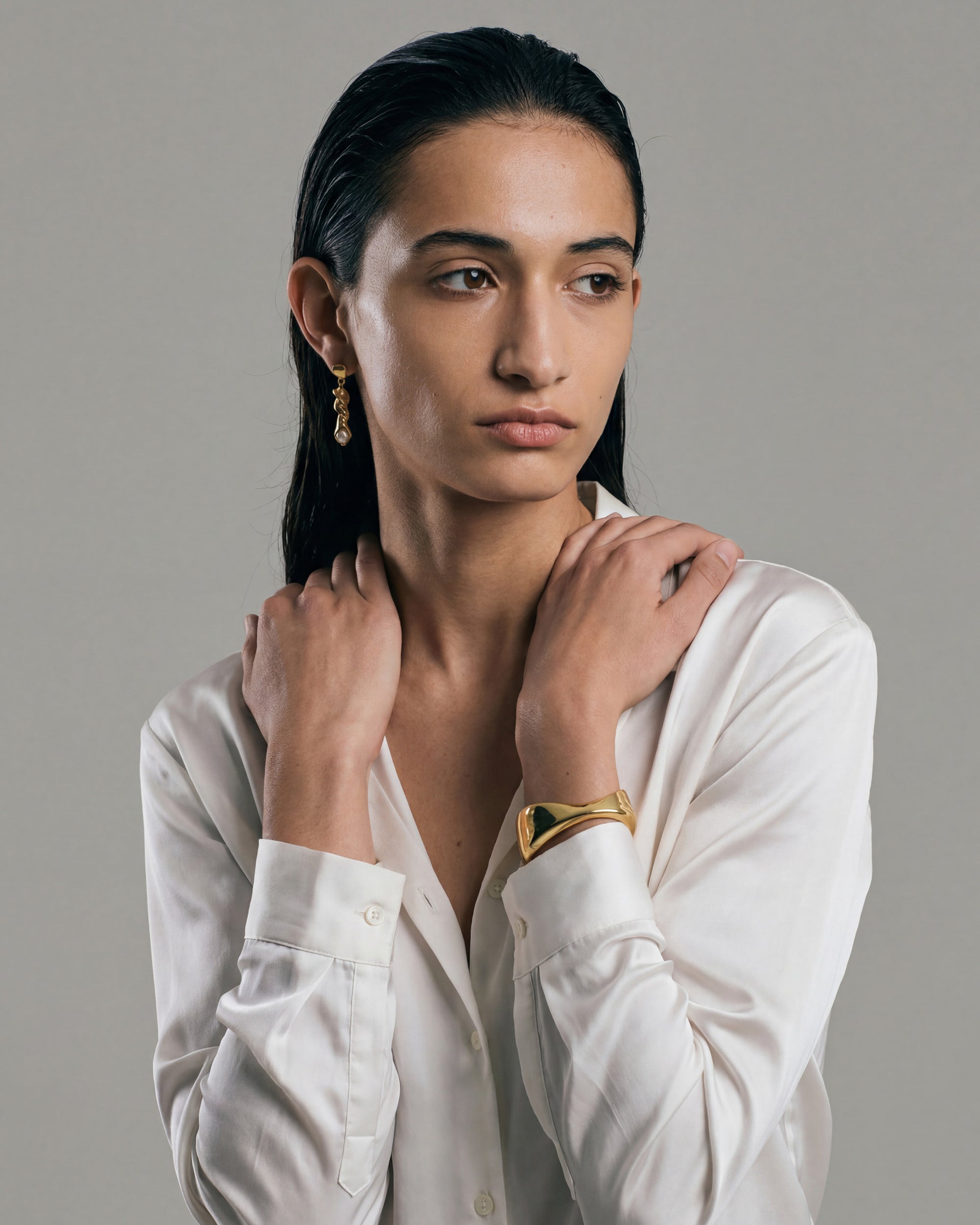 Nyx Earrings | Gold Vermeil