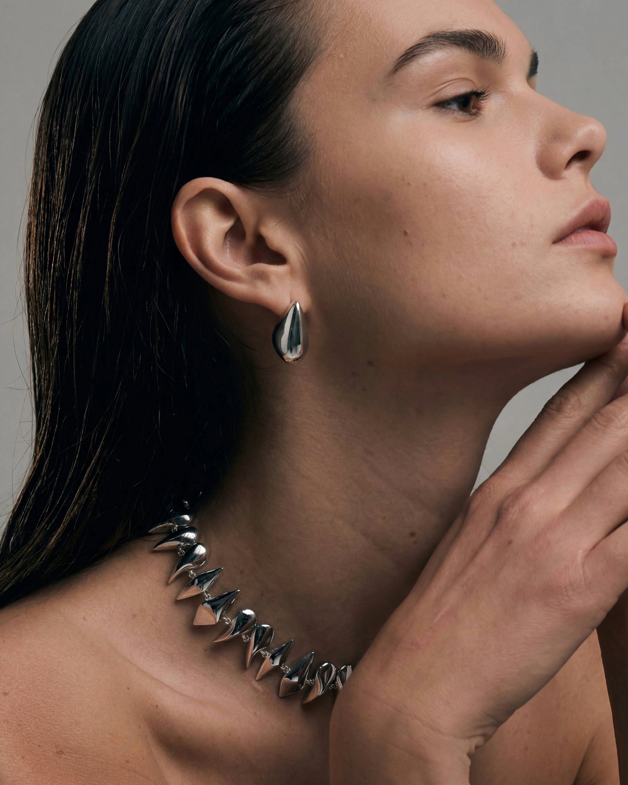 Thoe Studs | Sterling Silver