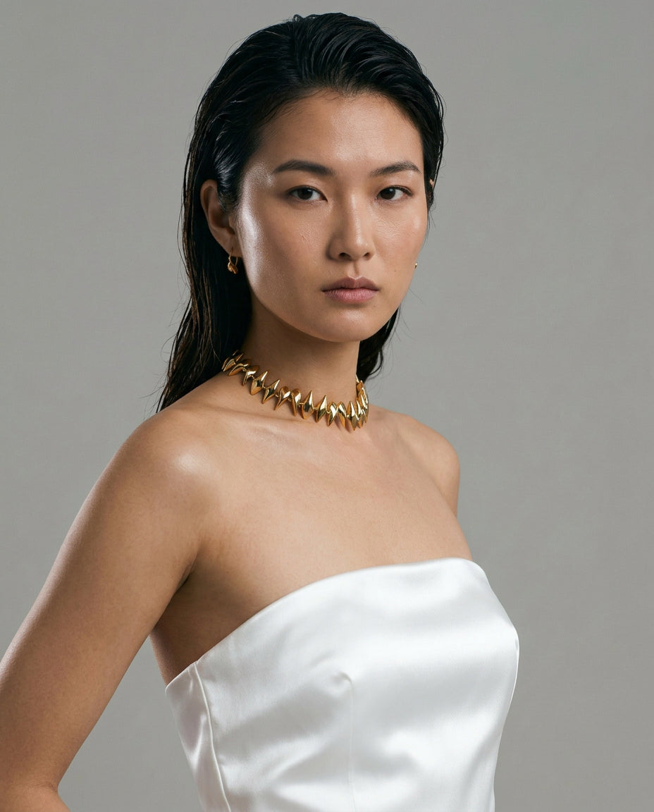 Apex Necklace | Gold Vermeil