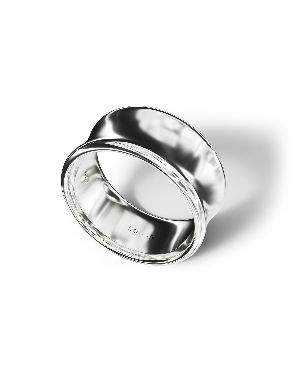 Solis Band Ring | Sterling Silver