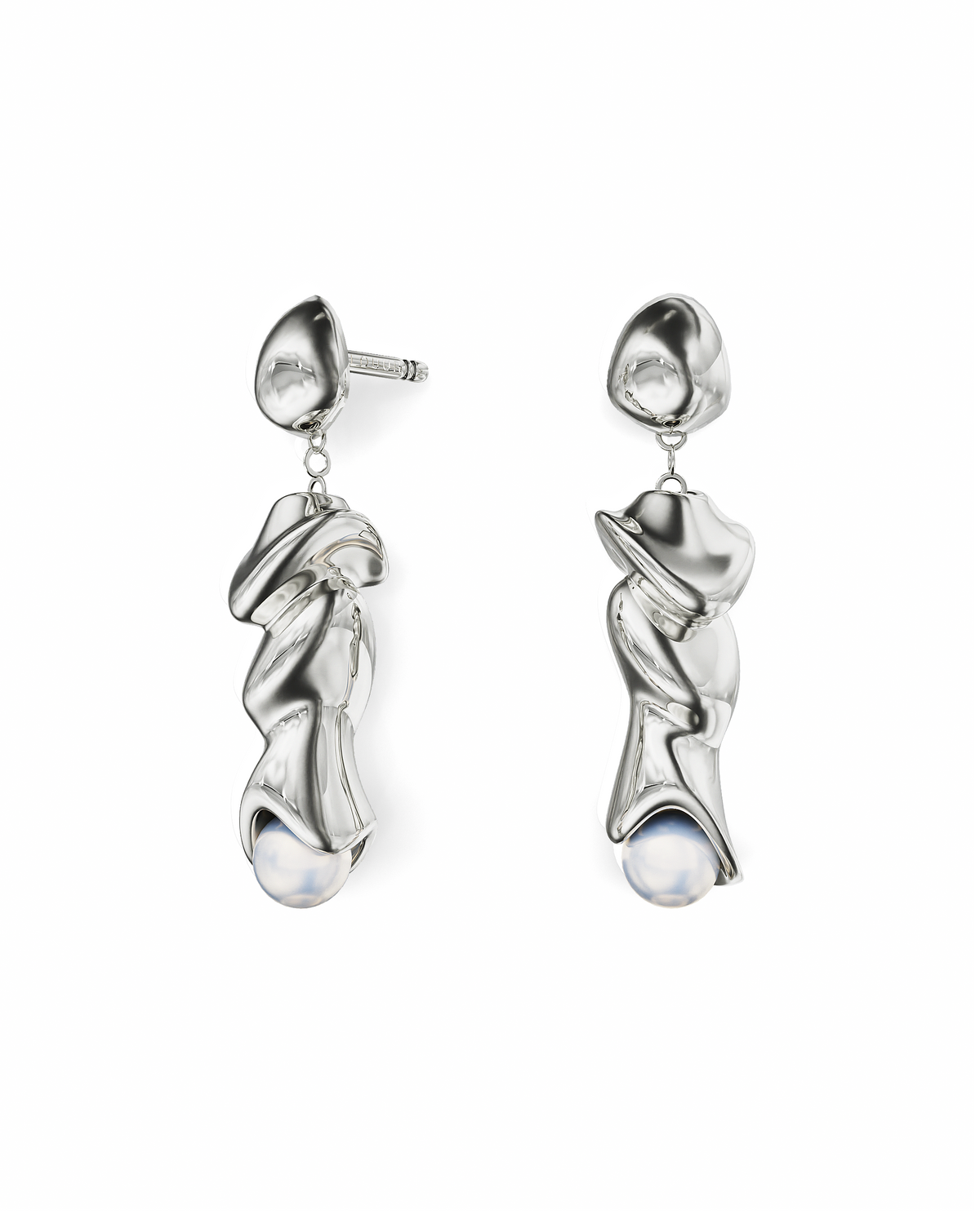 Nyx Earrings | Sterling Silver