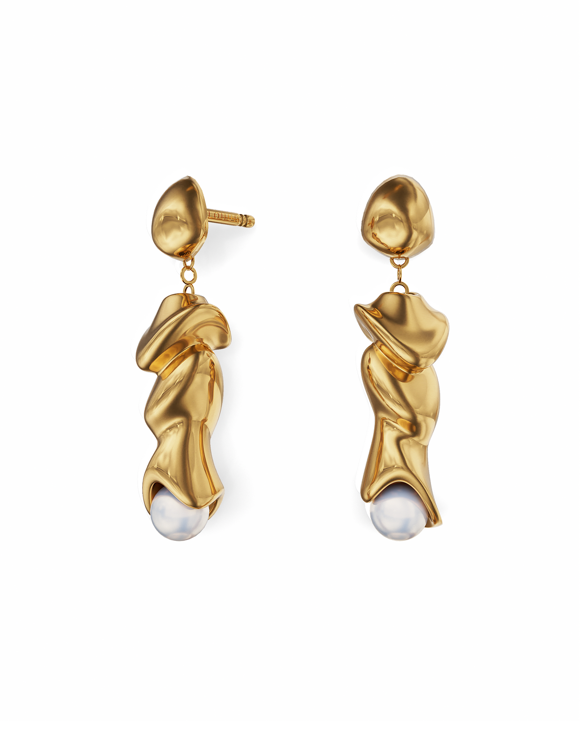 Nyx Earrings | Gold Vermeil