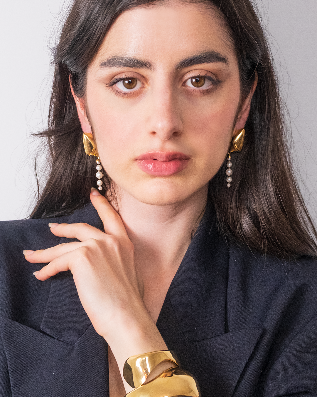 Thoe Pearl Drops | Gold Vermeil