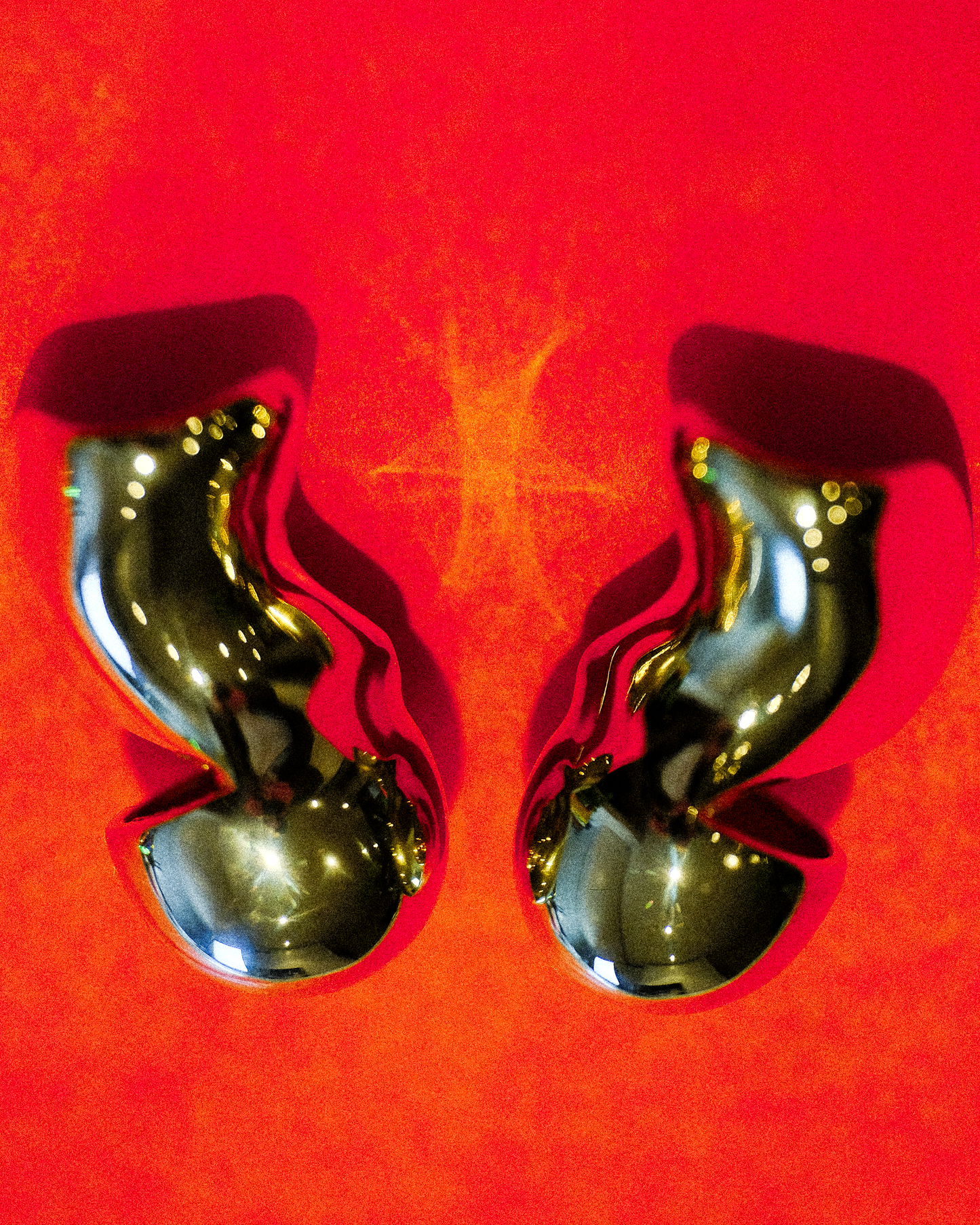 Thalassa Sculpted Earrings | Sterling Silver