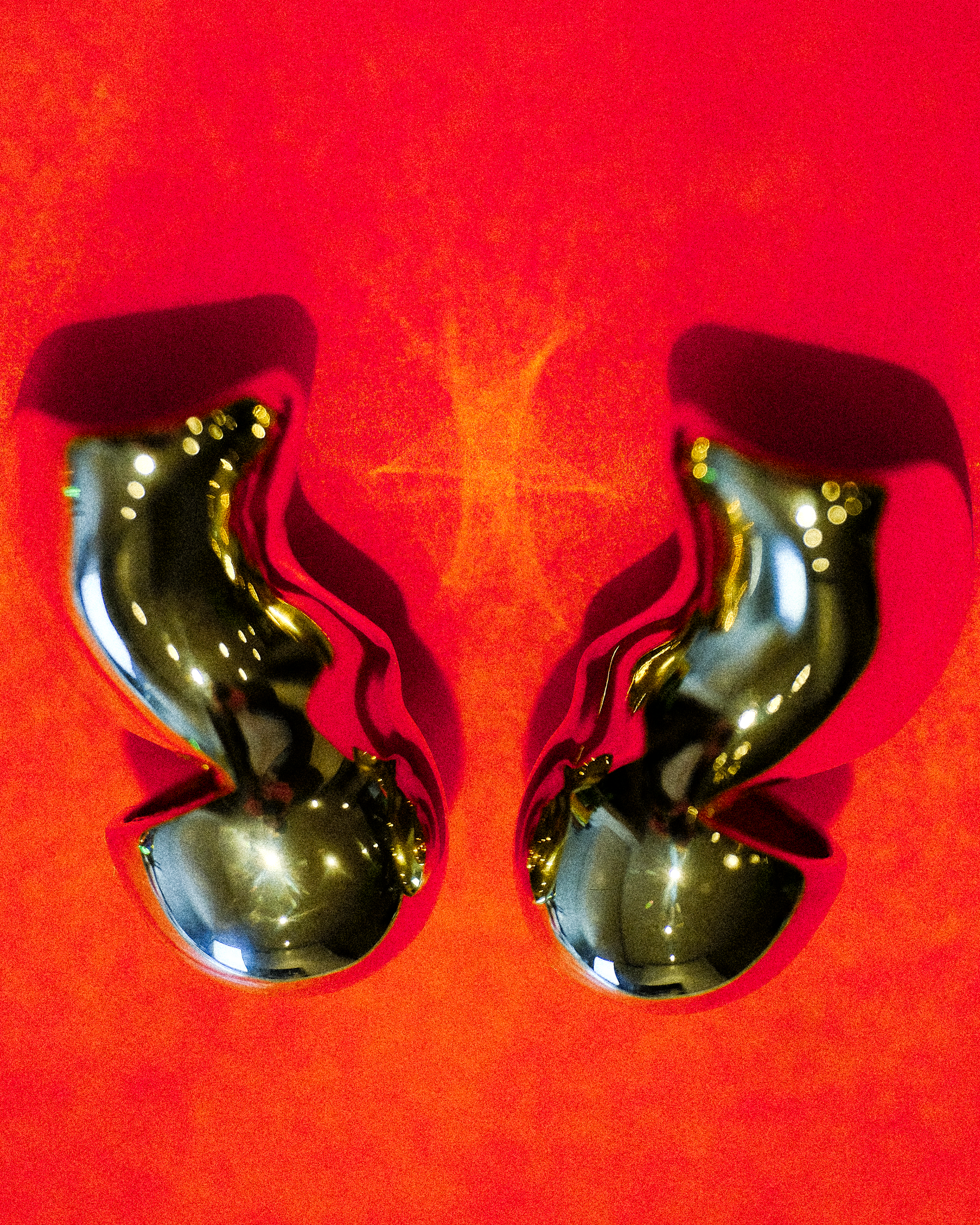 Thalassa Sculpted Earrings | Sterling Silver