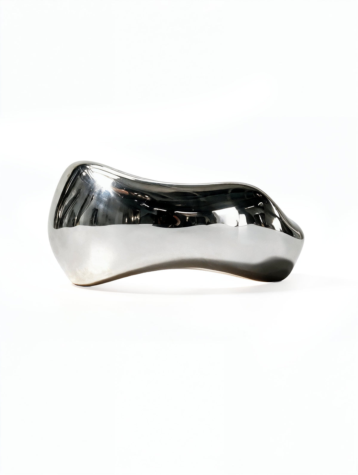 Milos Sculpted Cuff | Sterling Silver