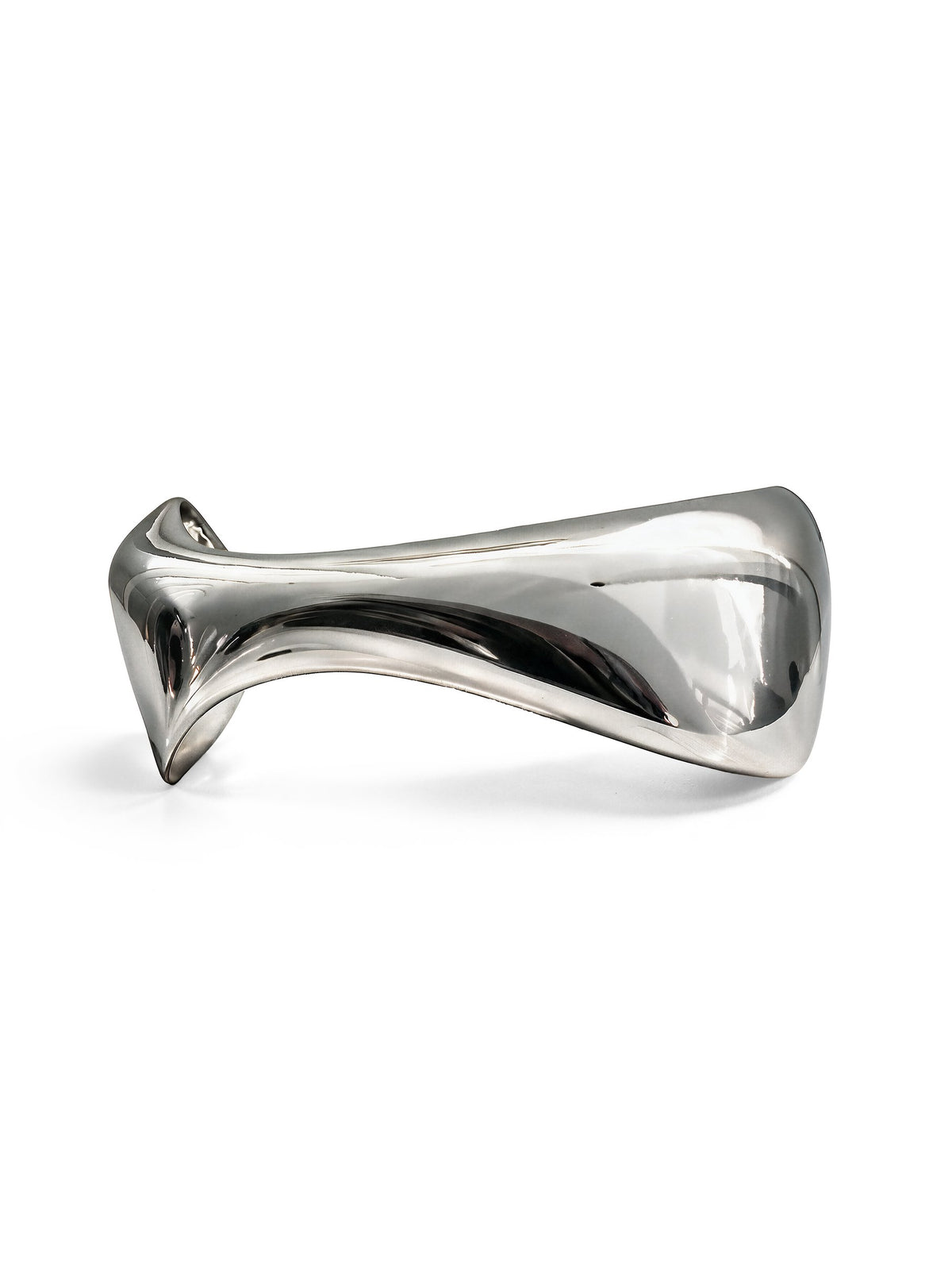 Seren Sculpted Cuff Sterling Silver