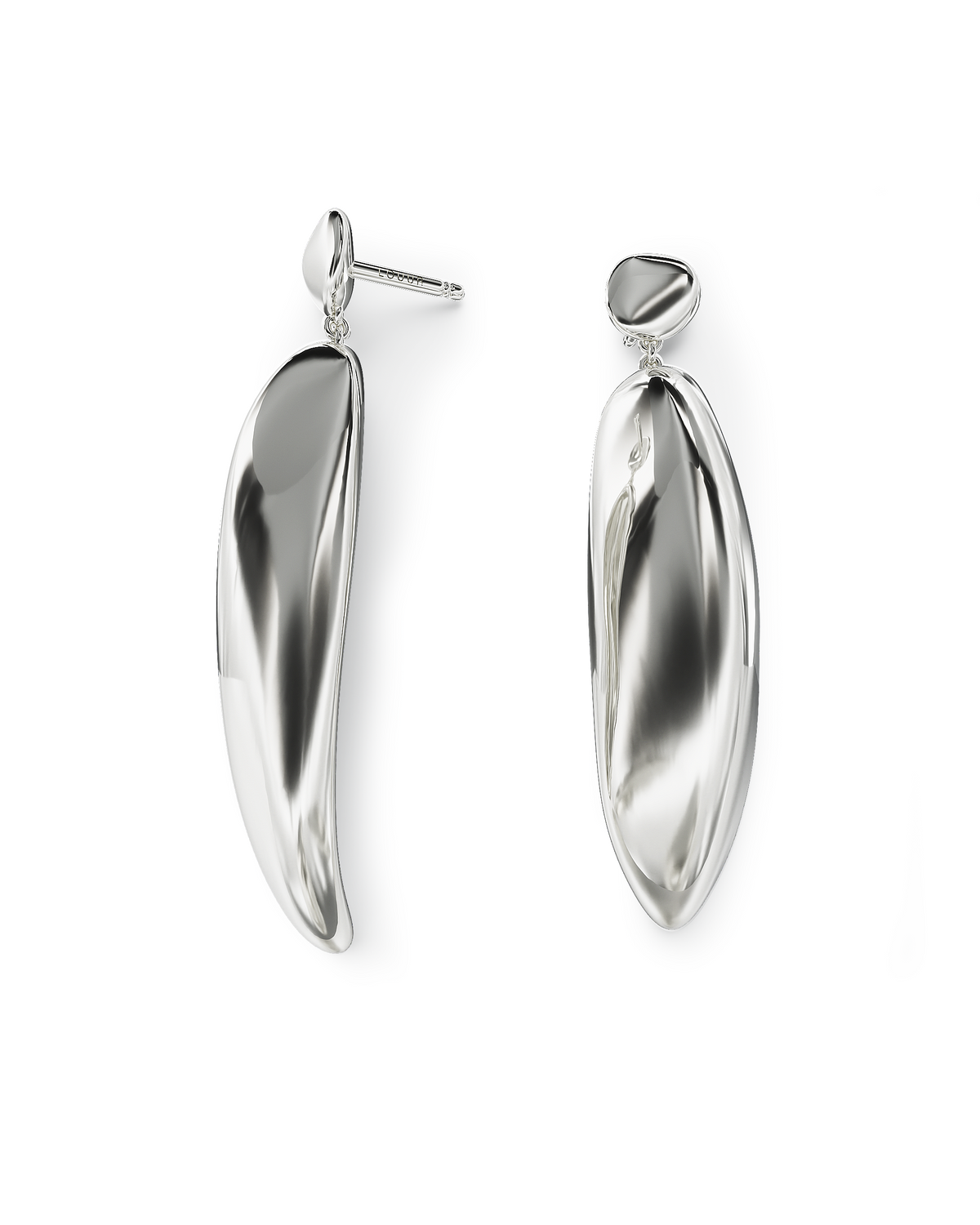 Antarctica Drop Earrings | Sterling Silver