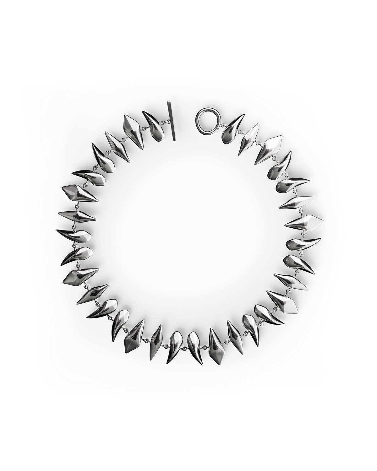 Apex Necklace | Sterling Silver