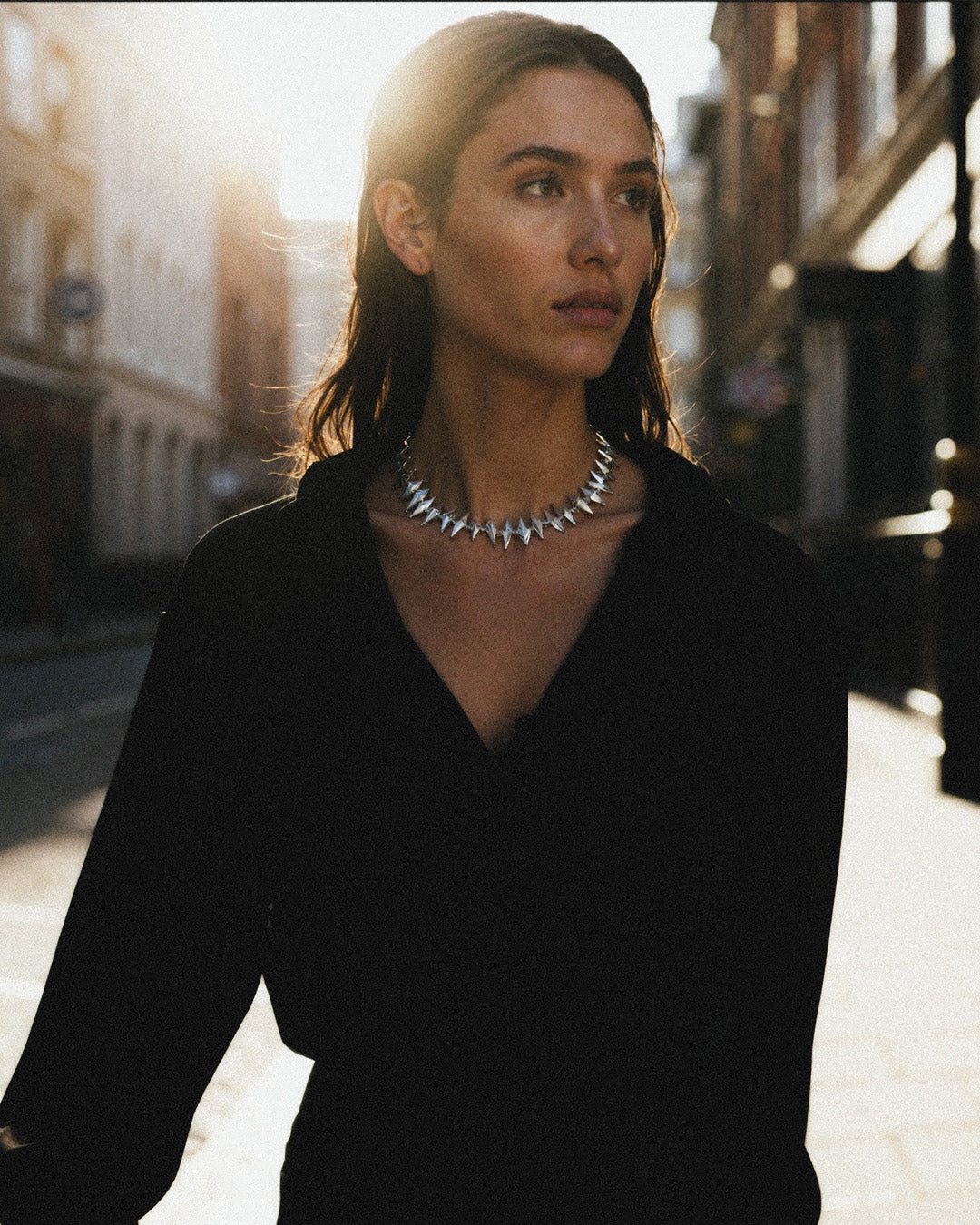 Apex Necklace | Sterling Silver