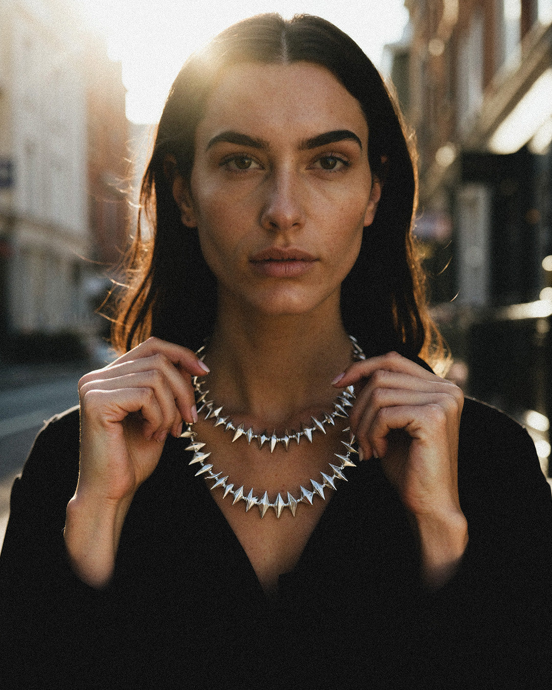 Apex Necklace | Sterling Silver