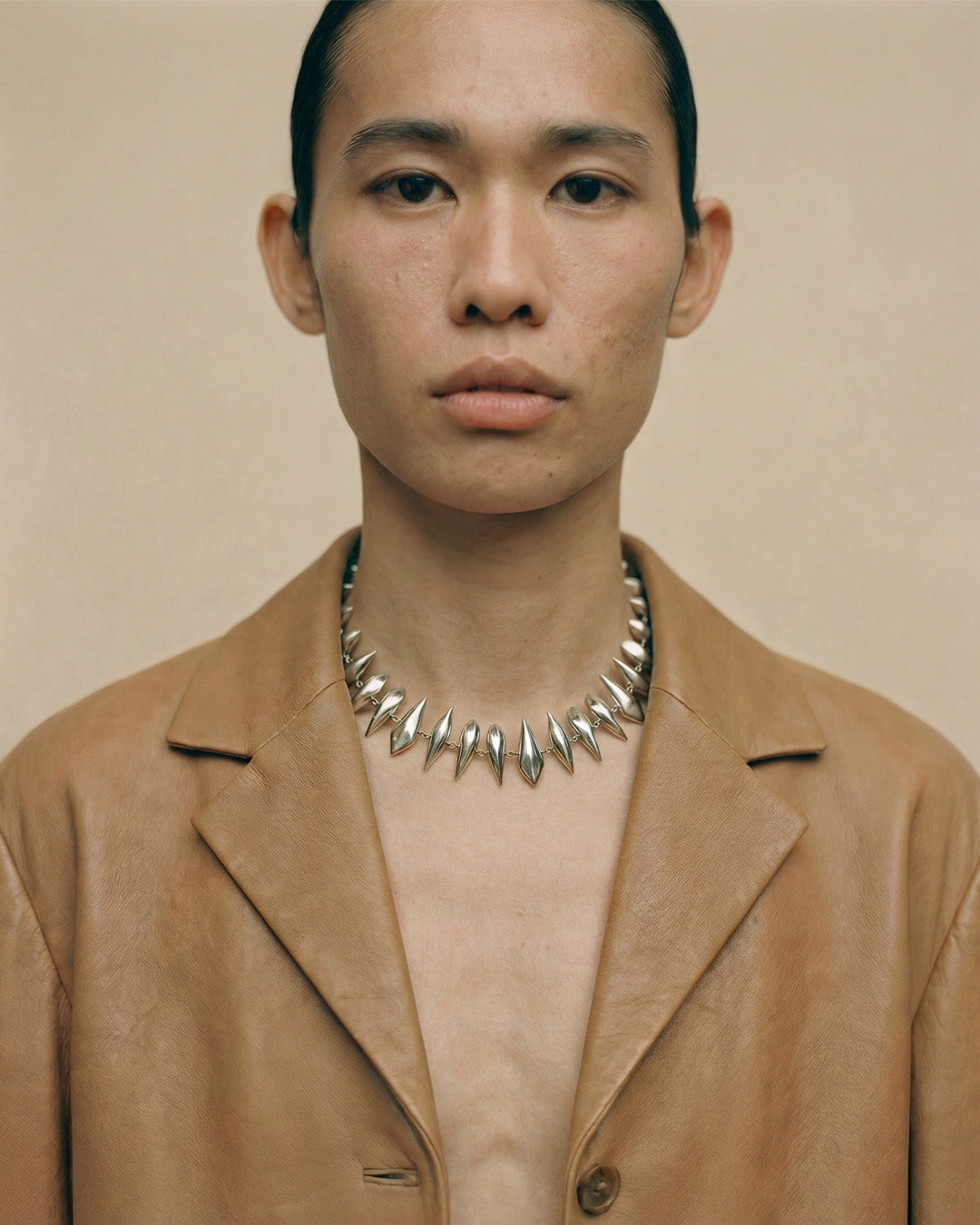 Apex Necklace | Sterling Silver