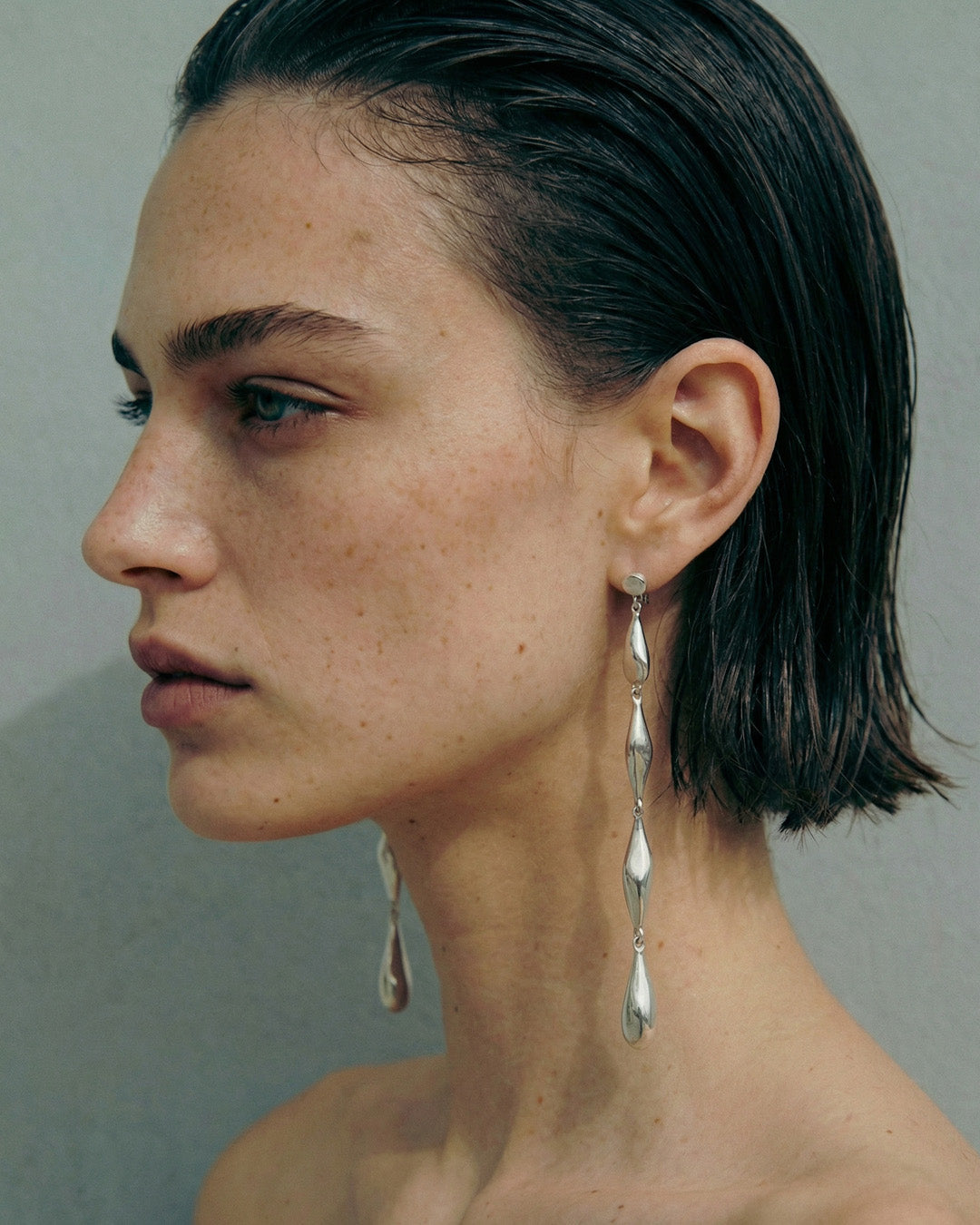 Apex Drop Earrings | Sterling Silver