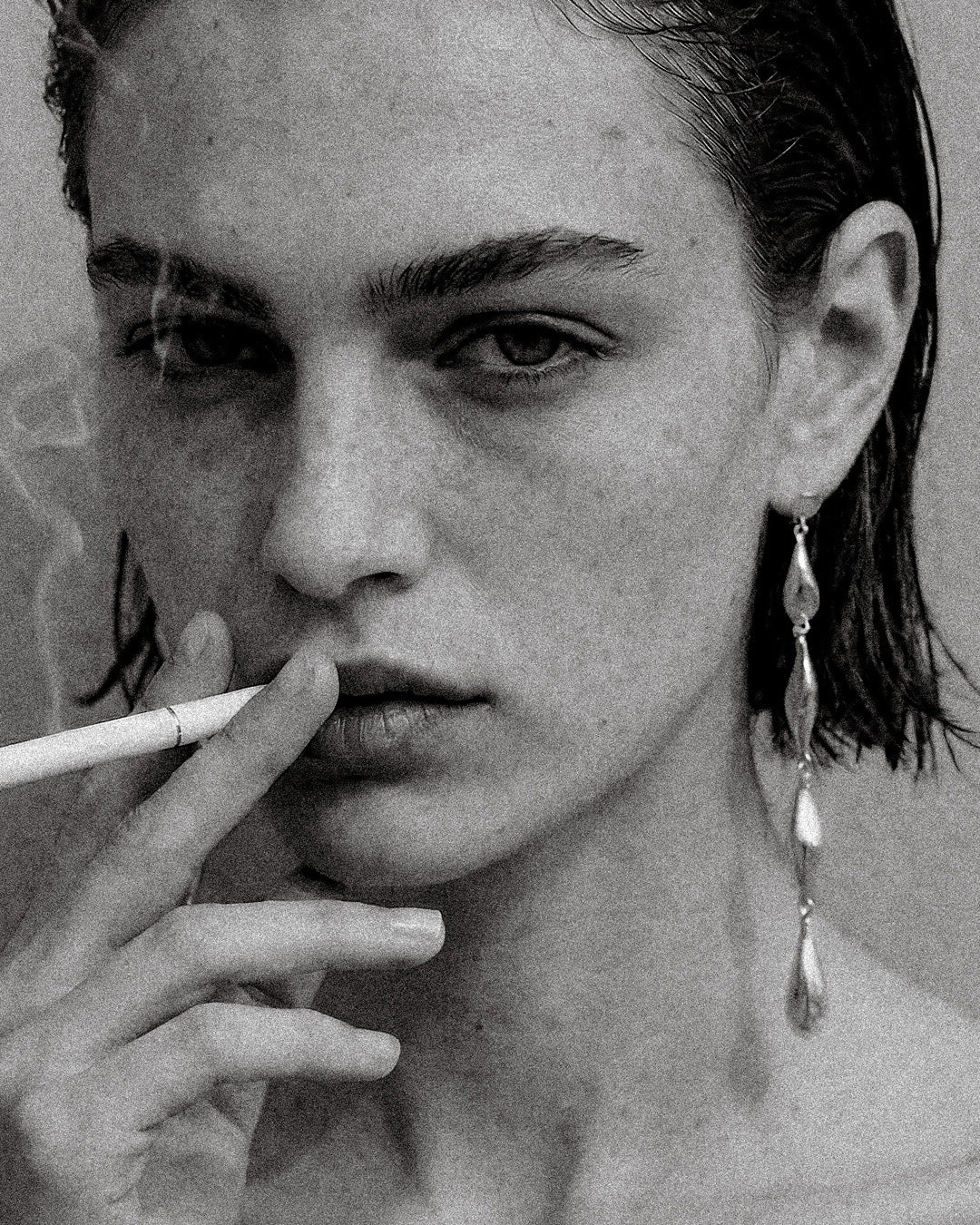 Apex Drop Earrings | Sterling Silver