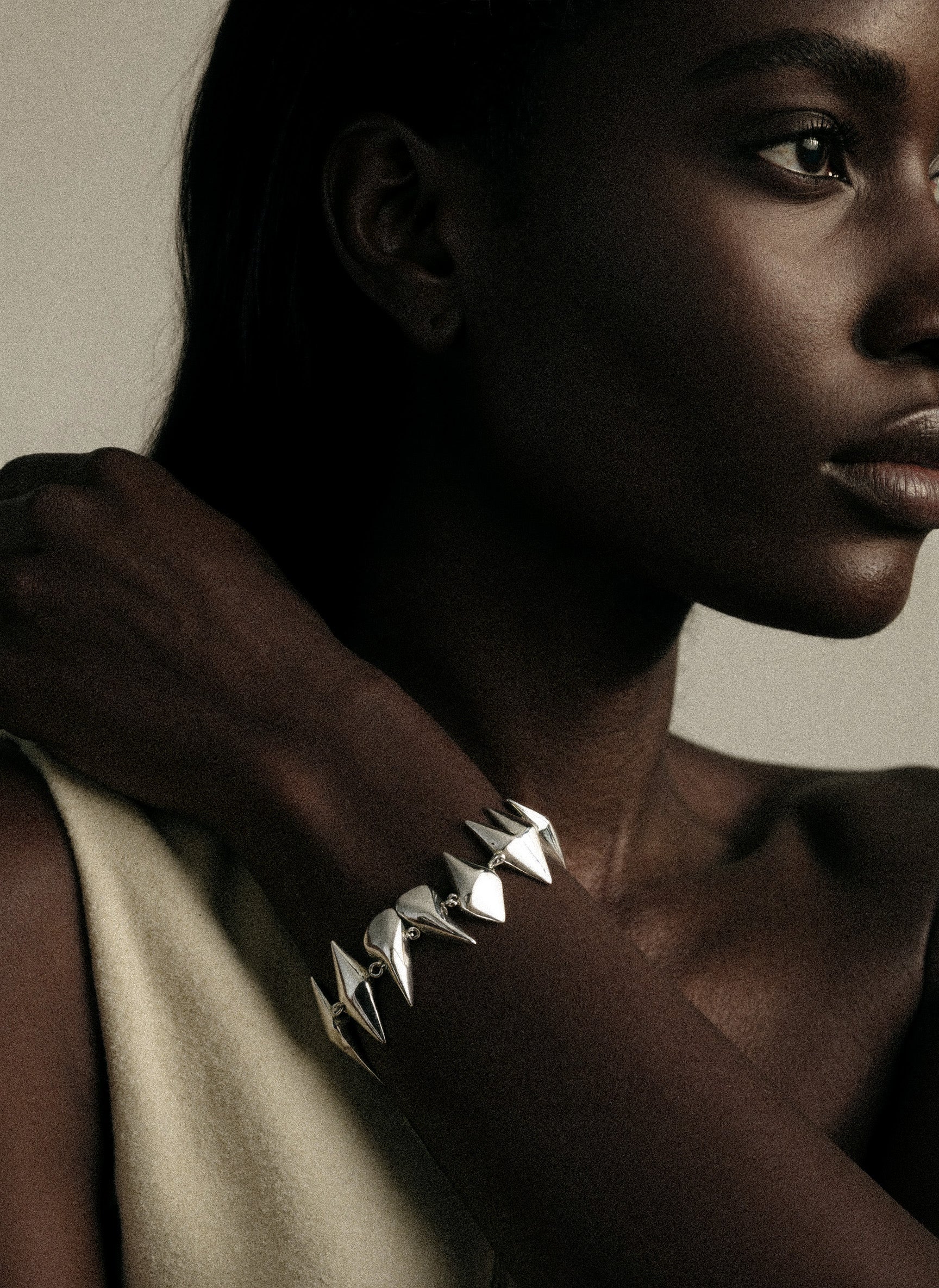 Apex Bracelet Sterling Silver