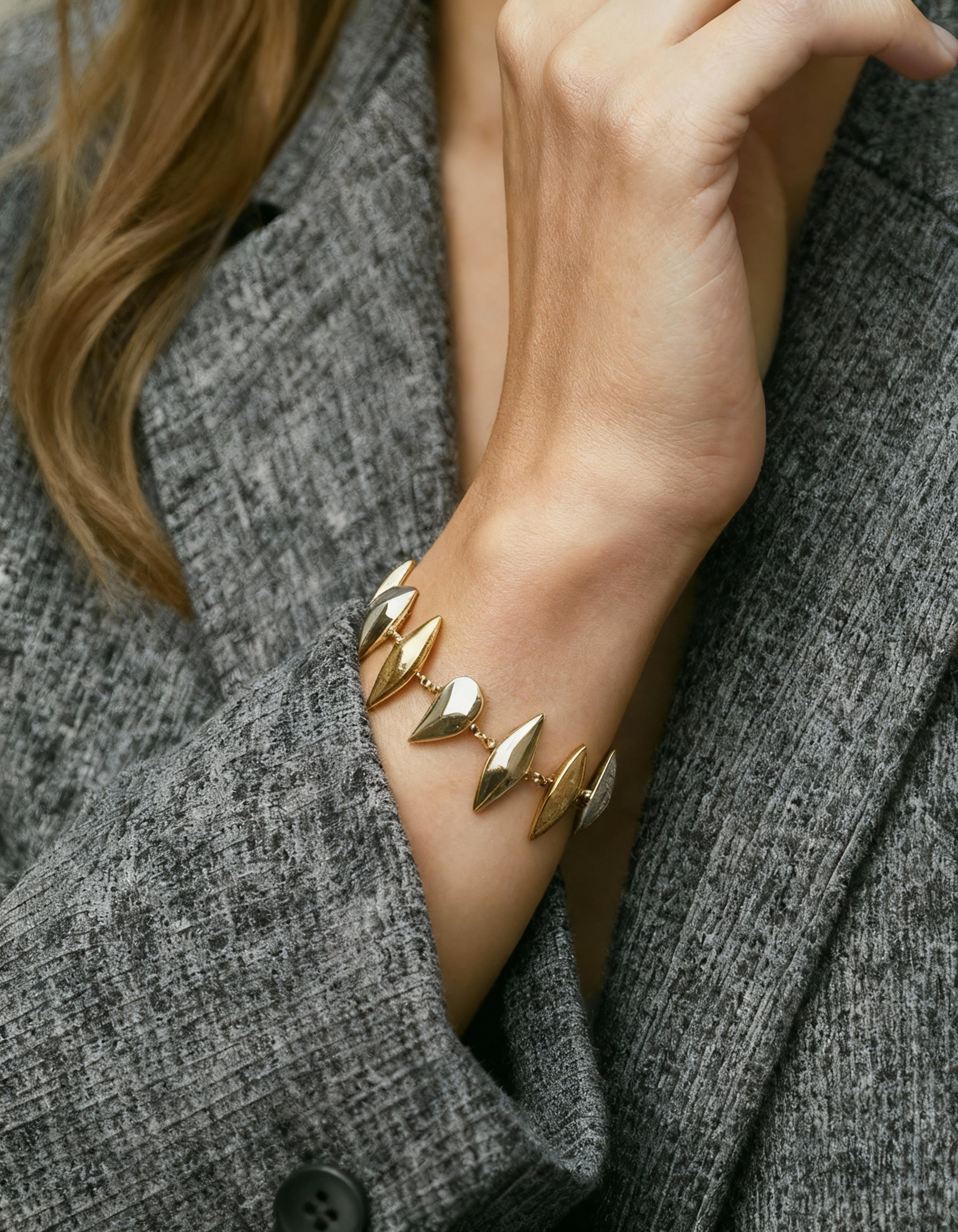 Apex Bracelet Mixed Material