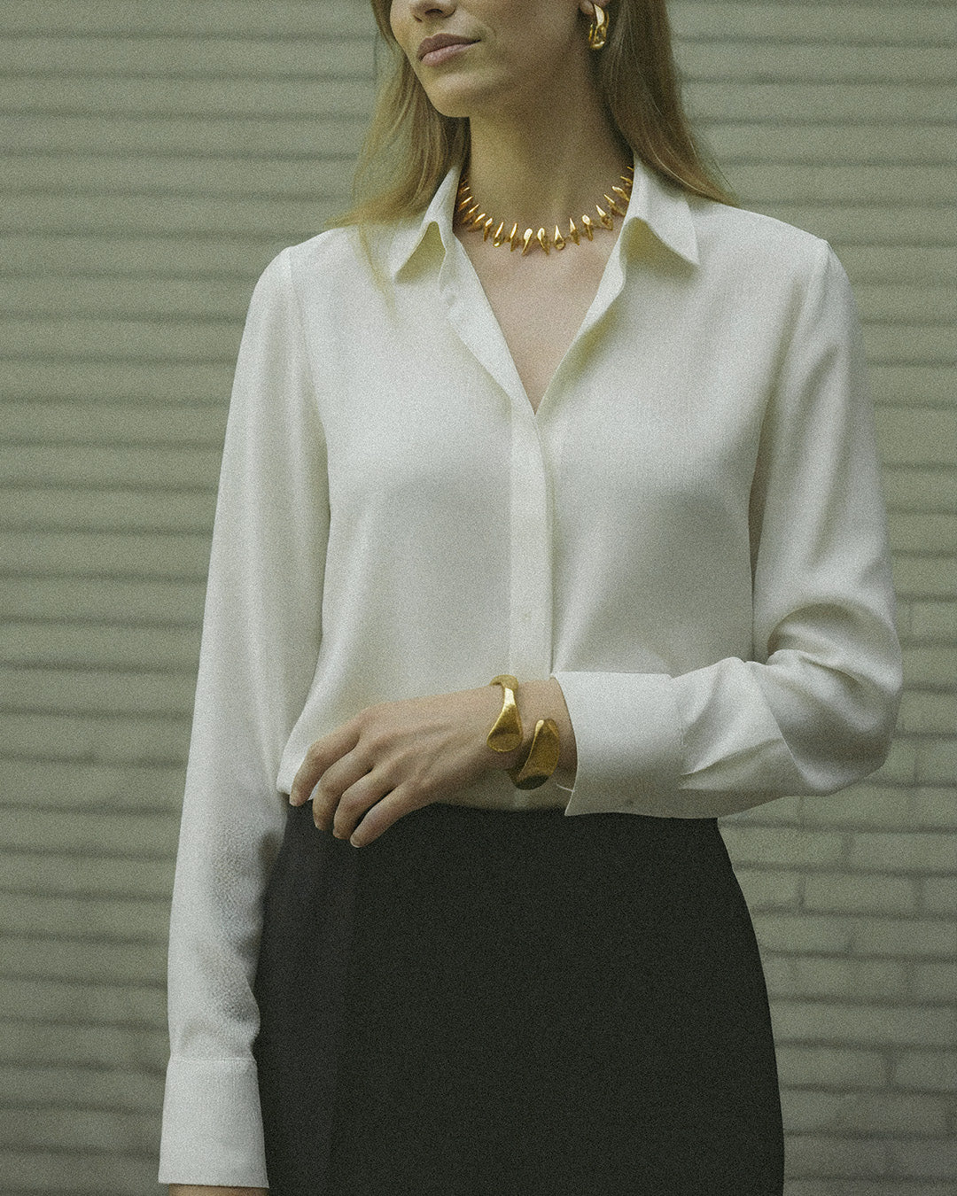 Apex Necklace | Gold Vermeil
