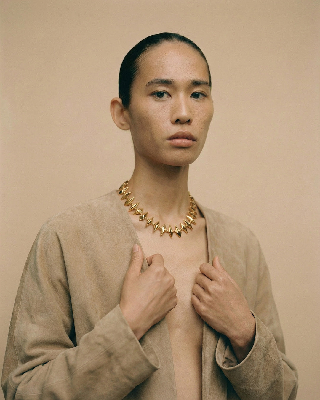 Apex Necklace | Gold Vermeil