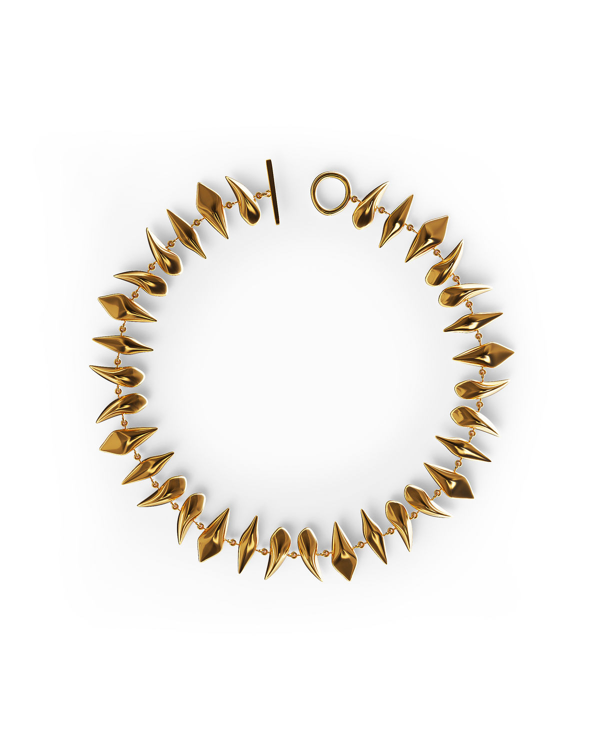Apex Necklace | Gold Vermeil
